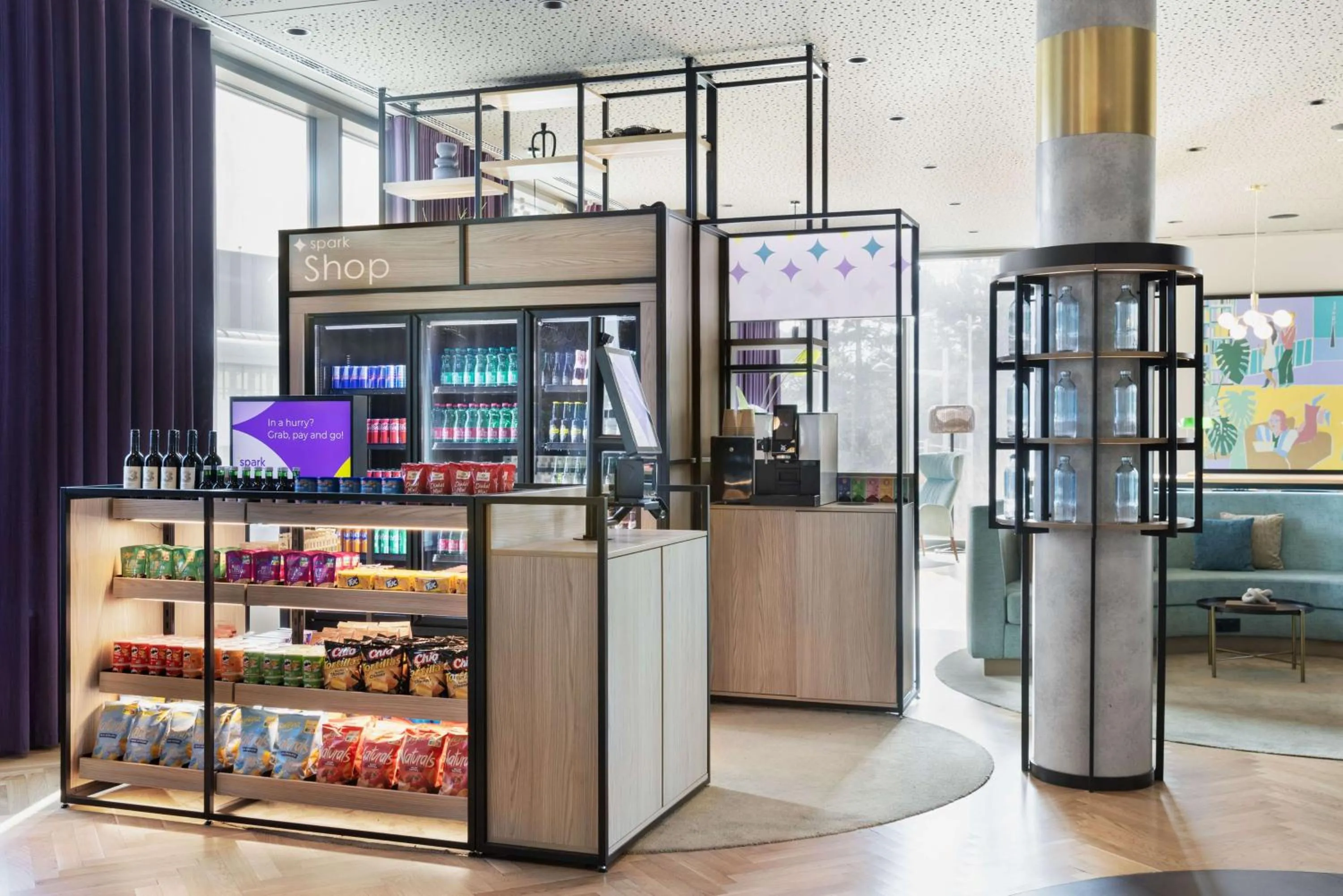 Restaurant/places to eat in Spark by Hilton Vienna Donaustadt