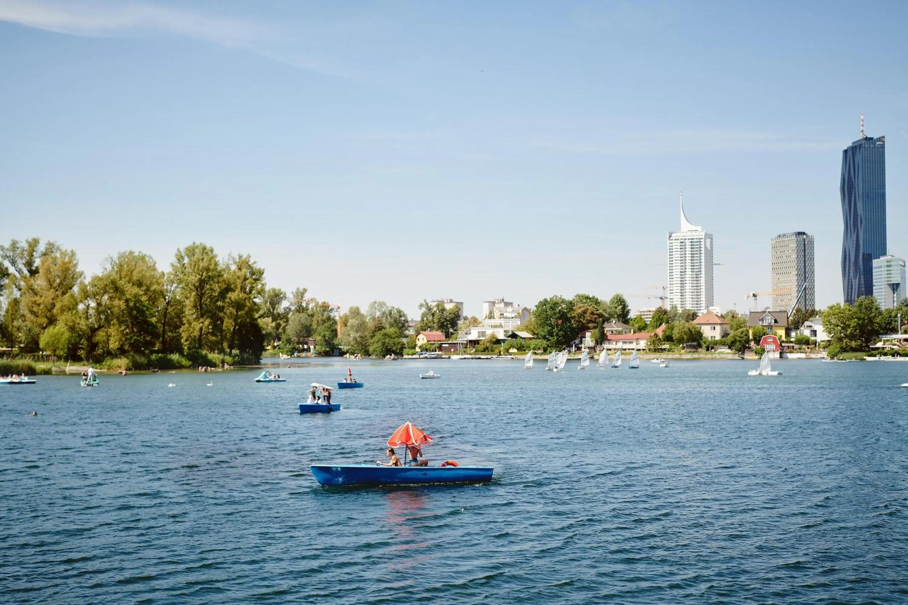 Natural landscape in Spark by Hilton Vienna Donaustadt