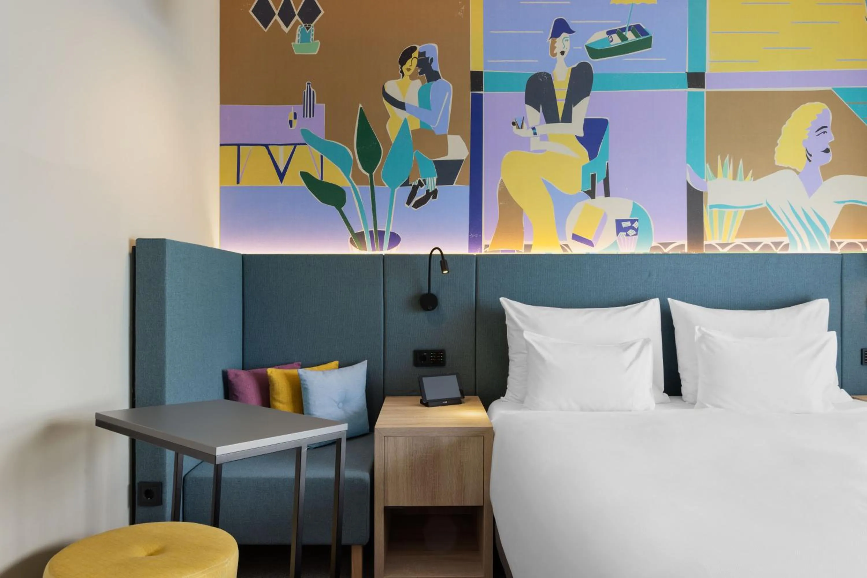 Bedroom, Bed in Spark by Hilton Vienna Donaustadt