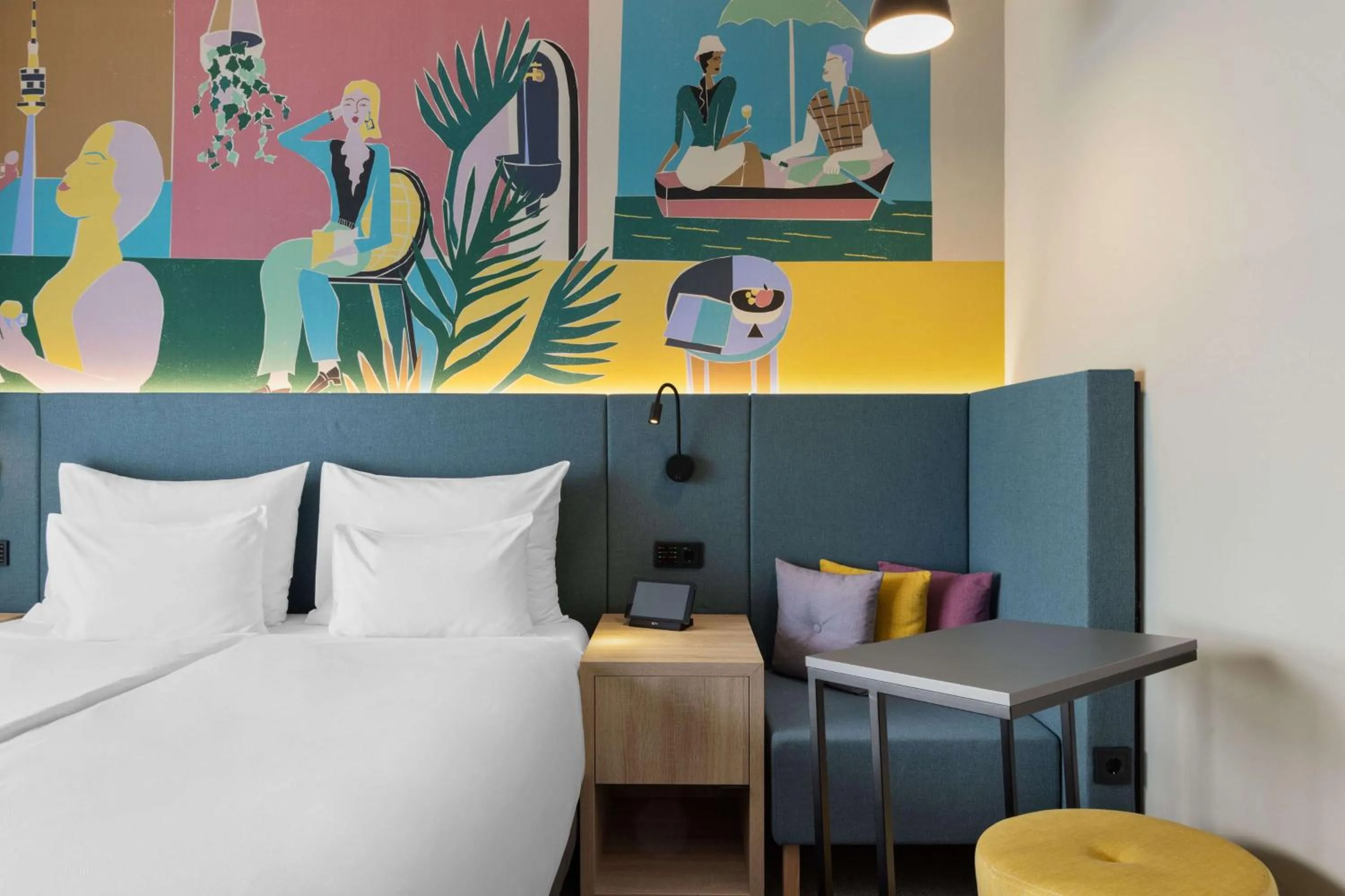 Bed in Spark by Hilton Vienna Donaustadt