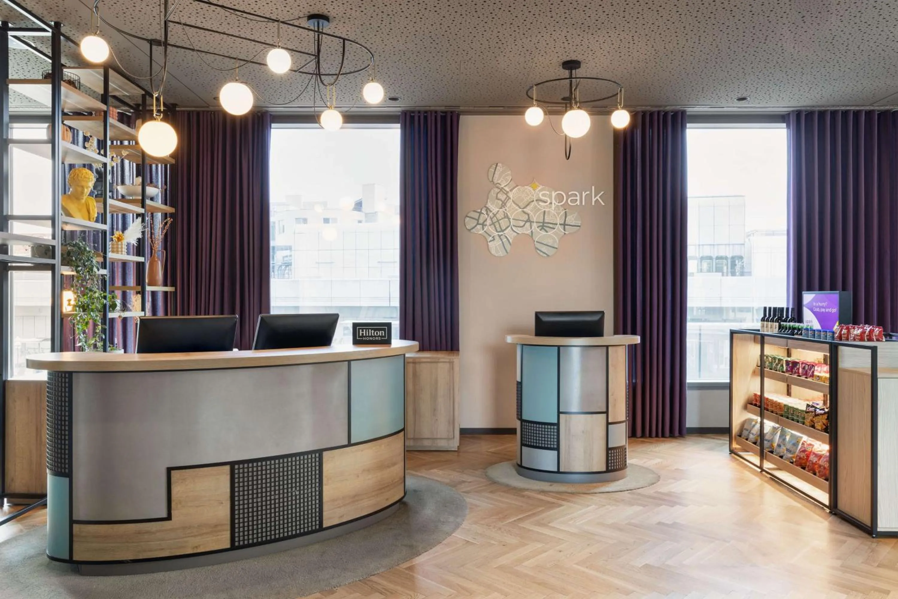 Lobby or reception in Spark by Hilton Vienna Donaustadt