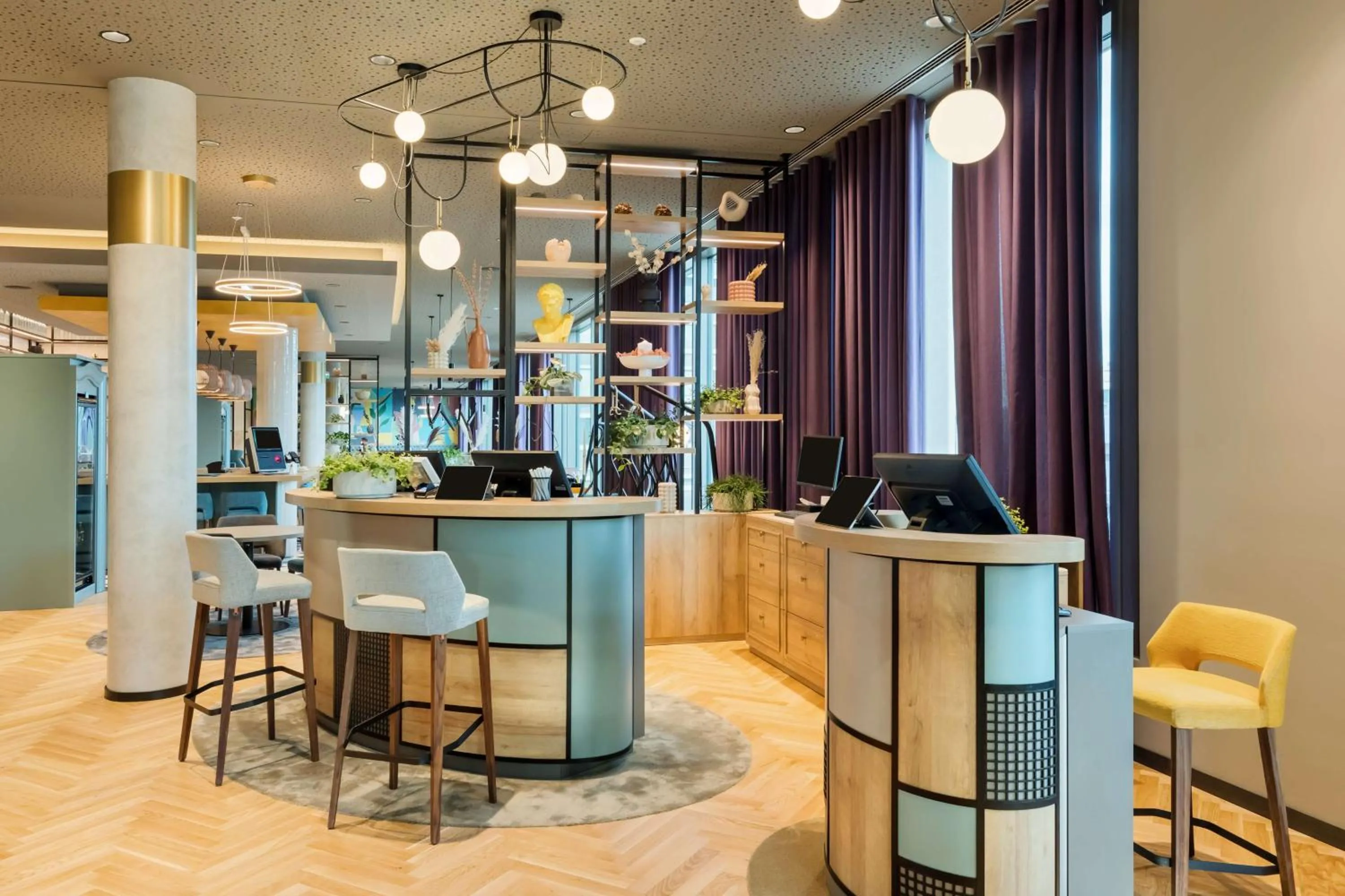 Lobby or reception in Spark by Hilton Vienna Donaustadt