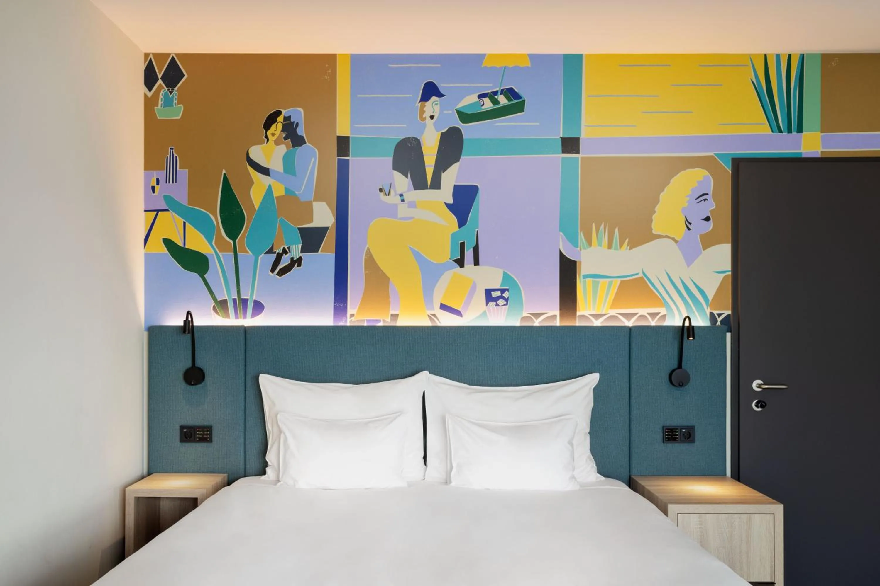 Bedroom, Bed in Spark by Hilton Vienna Donaustadt