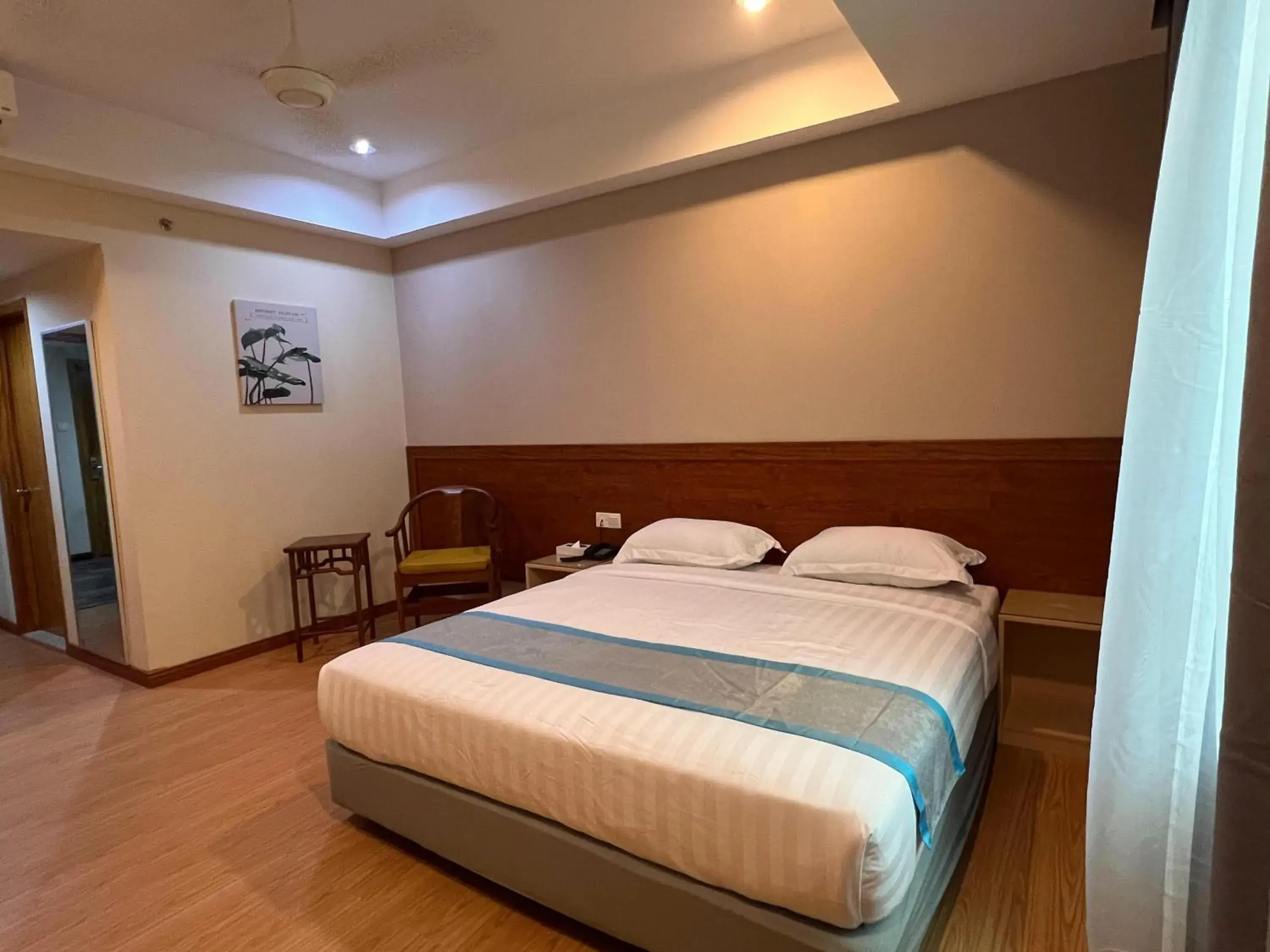 Bed in TD CAPITAL HOTEL Bed in TD CAPITAL HOTEL