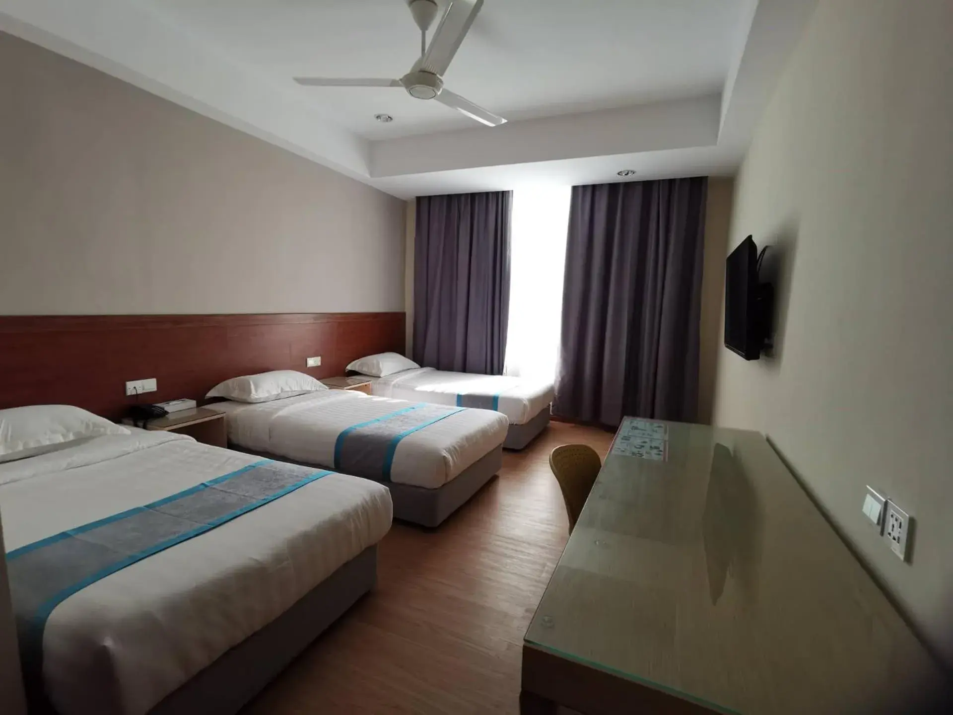 Bed in TD CAPITAL HOTEL Bed in TD CAPITAL HOTEL