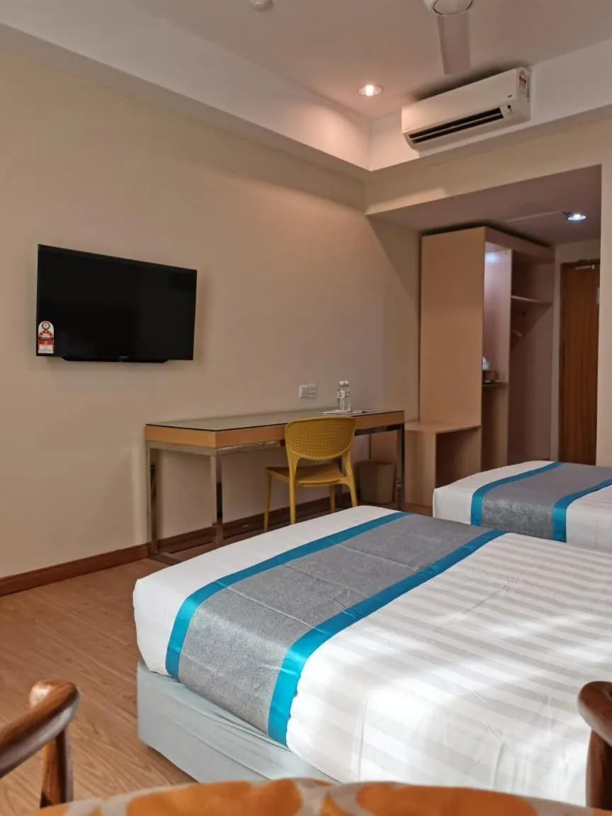 TV and multimedia, Bed in TD CAPITAL HOTEL