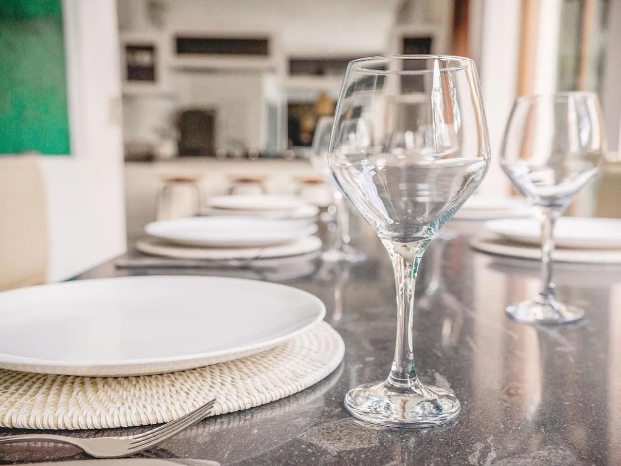 Dining area in AB Villa & Apartments