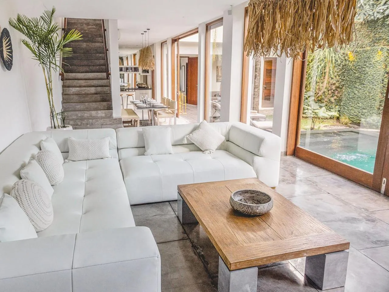 Living room in AB Villa & Apartments