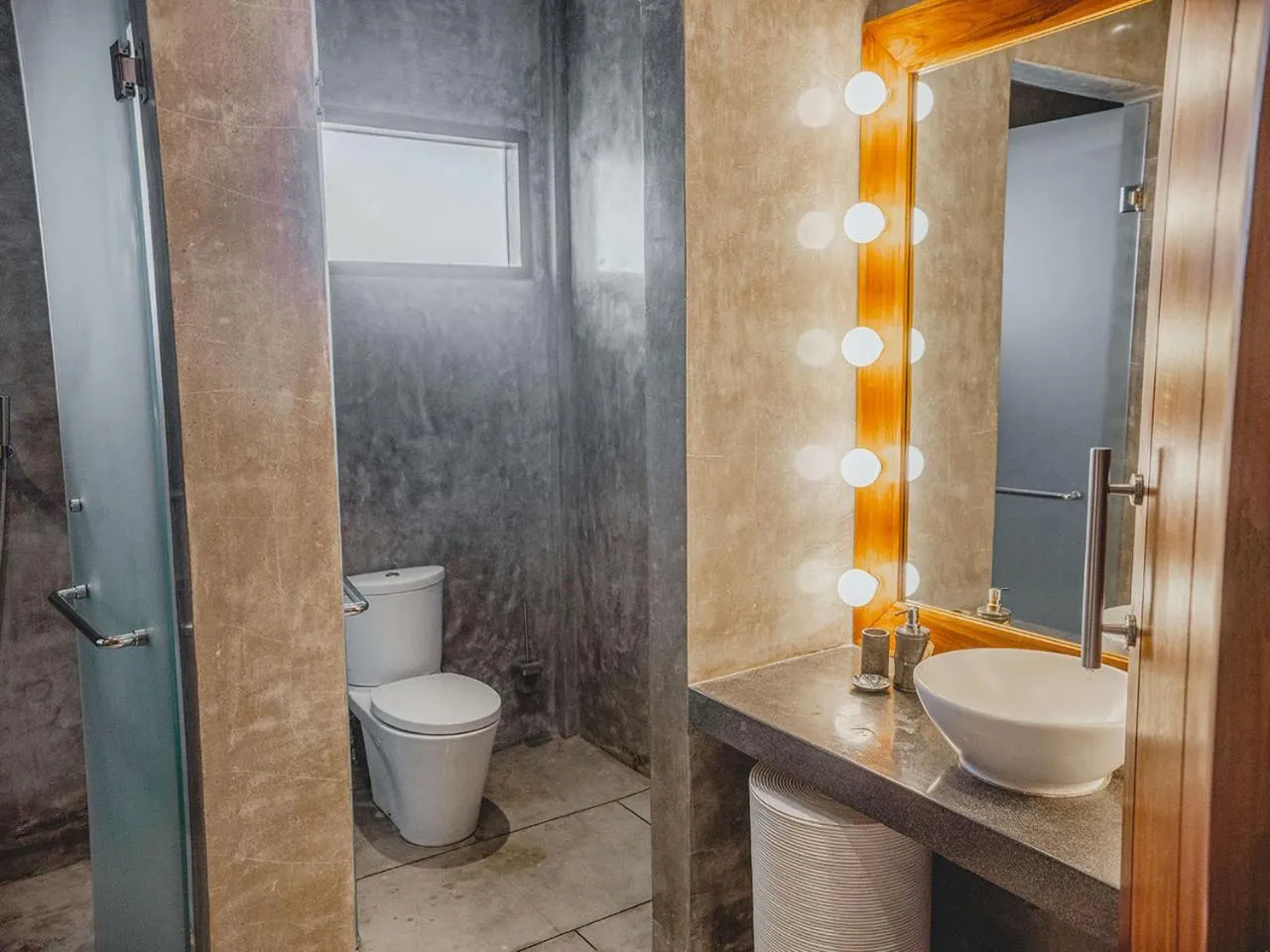 Bathroom in AB Villa & Apartments