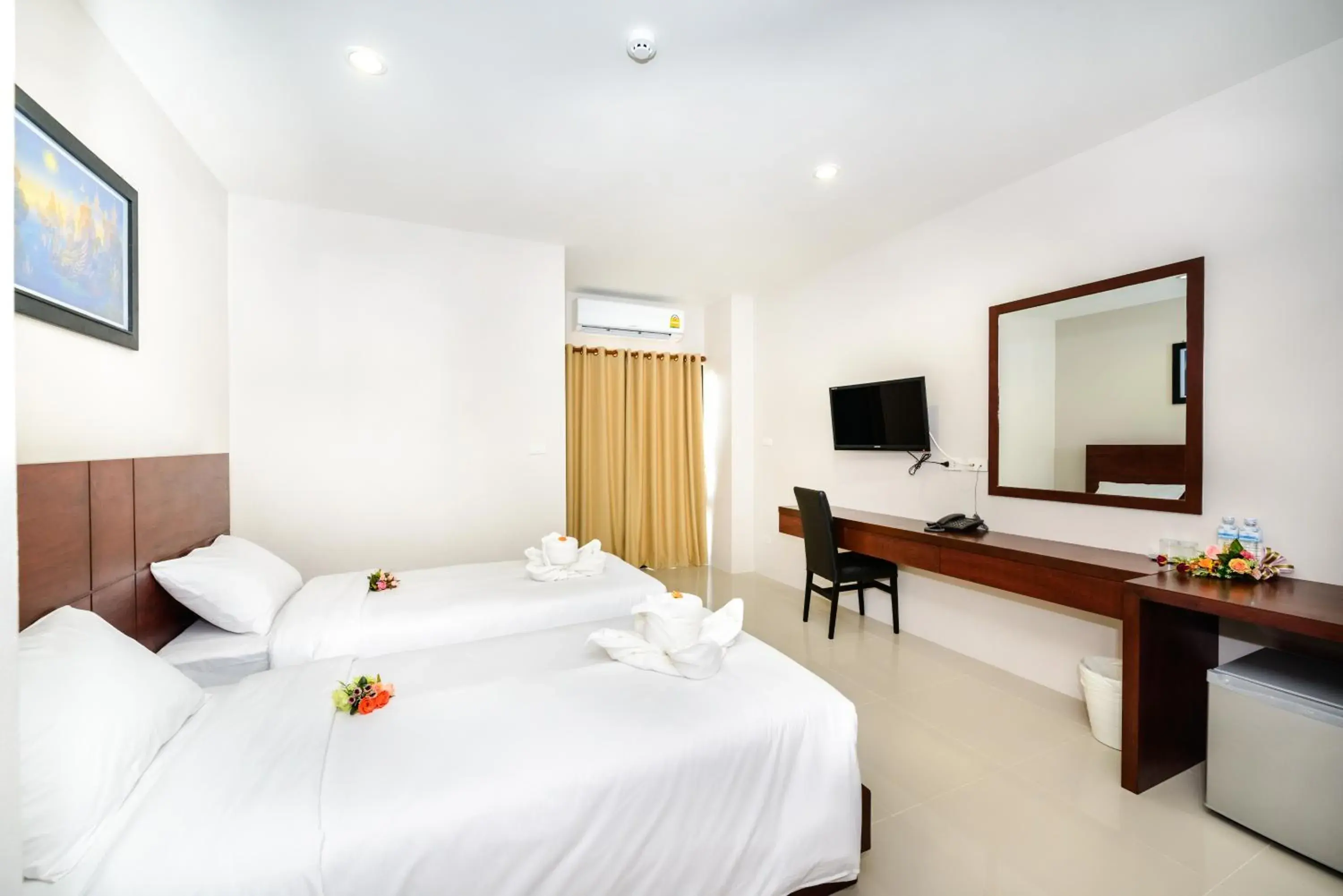 Double or Twin Room in The Topaz Residence Phuket Town Double or Twin Room in The Topaz Residence Phuket Town