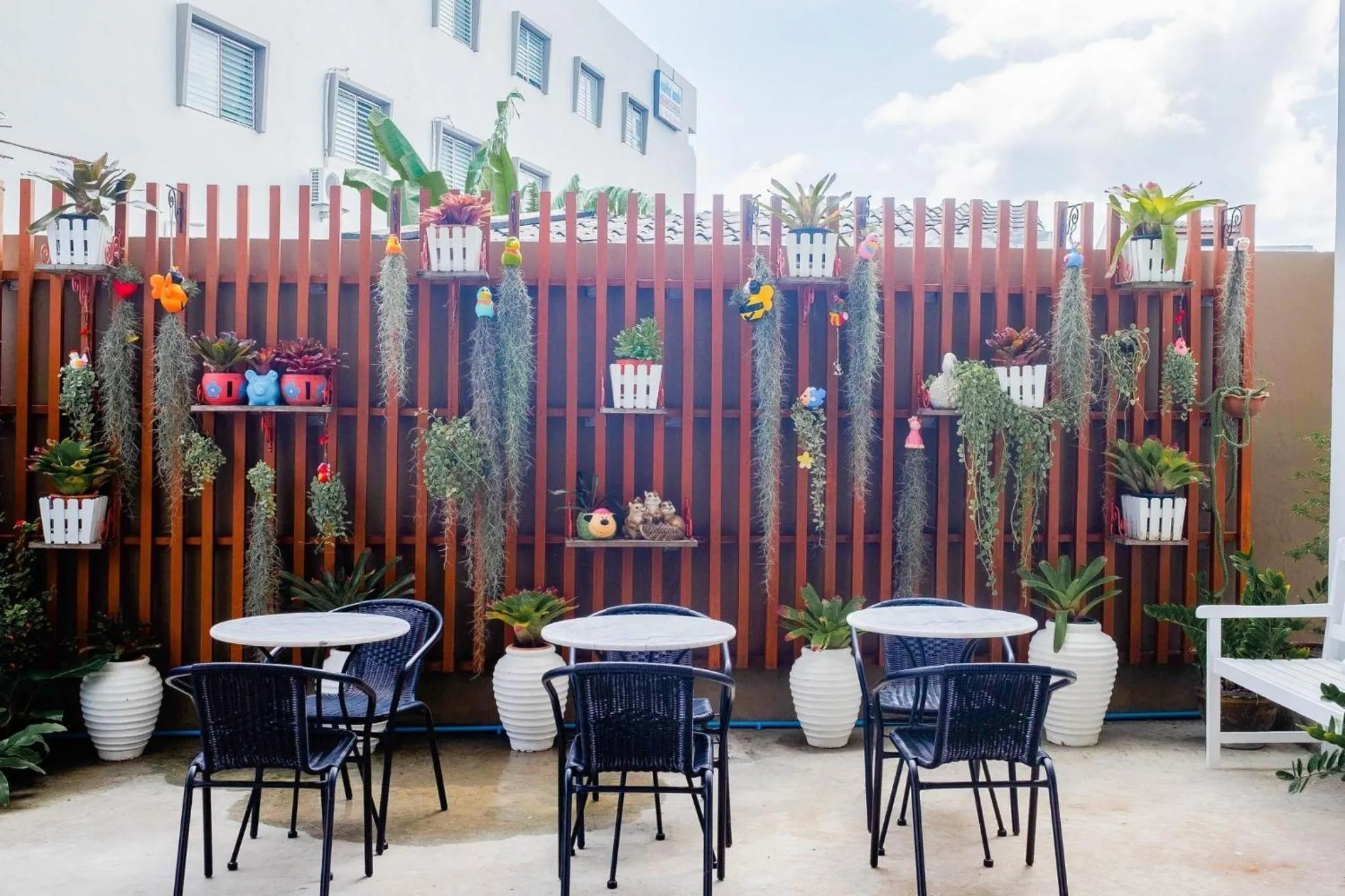 Garden in The Topaz Residence Phuket Town