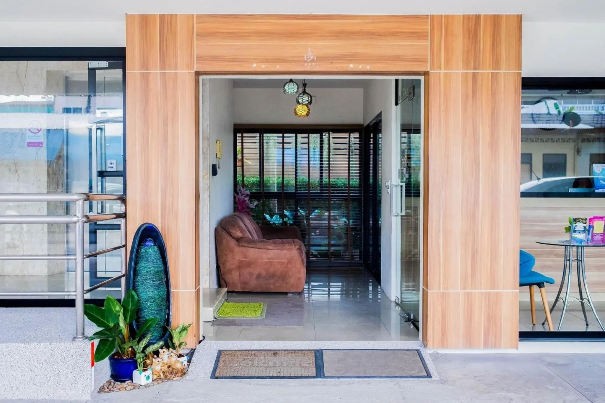 Facade/entrance in The Topaz Residence Phuket Town Facade/entrance in The Topaz Residence Phuket Town