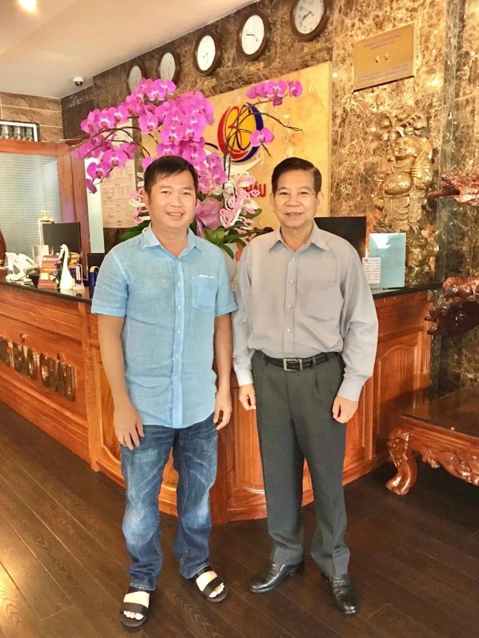 Certificate/Award in Long Bao Chau Hotel