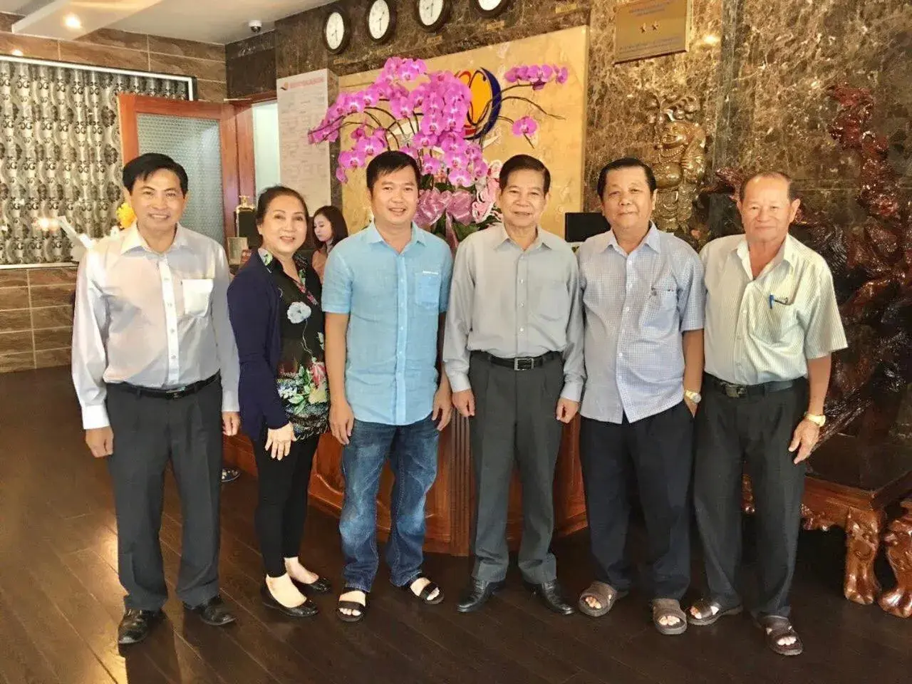 Lobby or reception in Long Bao Chau Hotel Lobby or reception in Long Bao Chau Hotel