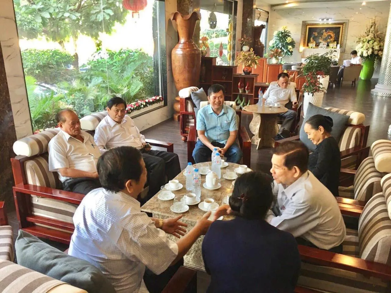 Banquet/Function facilities in Long Bao Chau Hotel