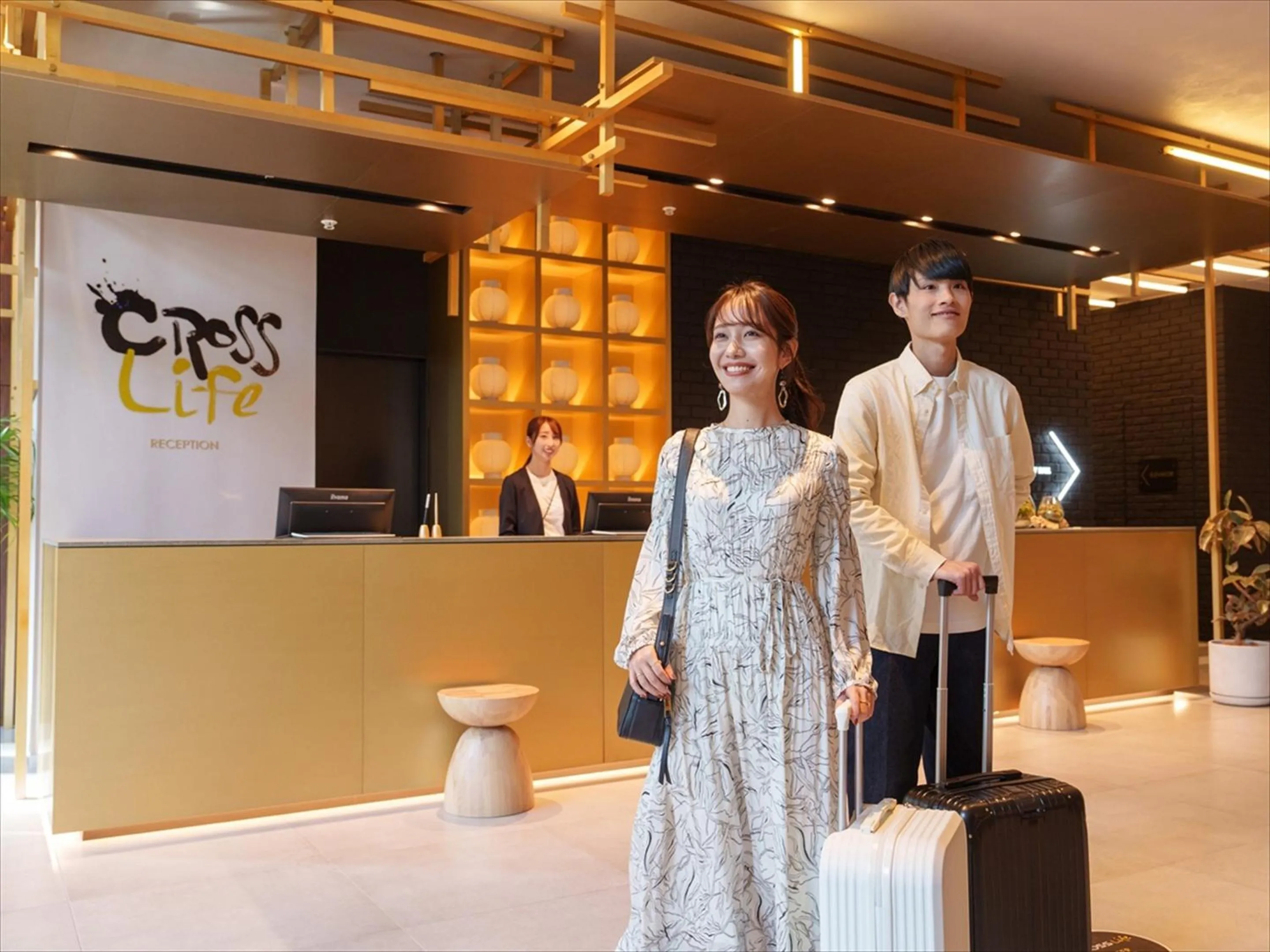 Staff in CROSS Life Hakata Tenjin