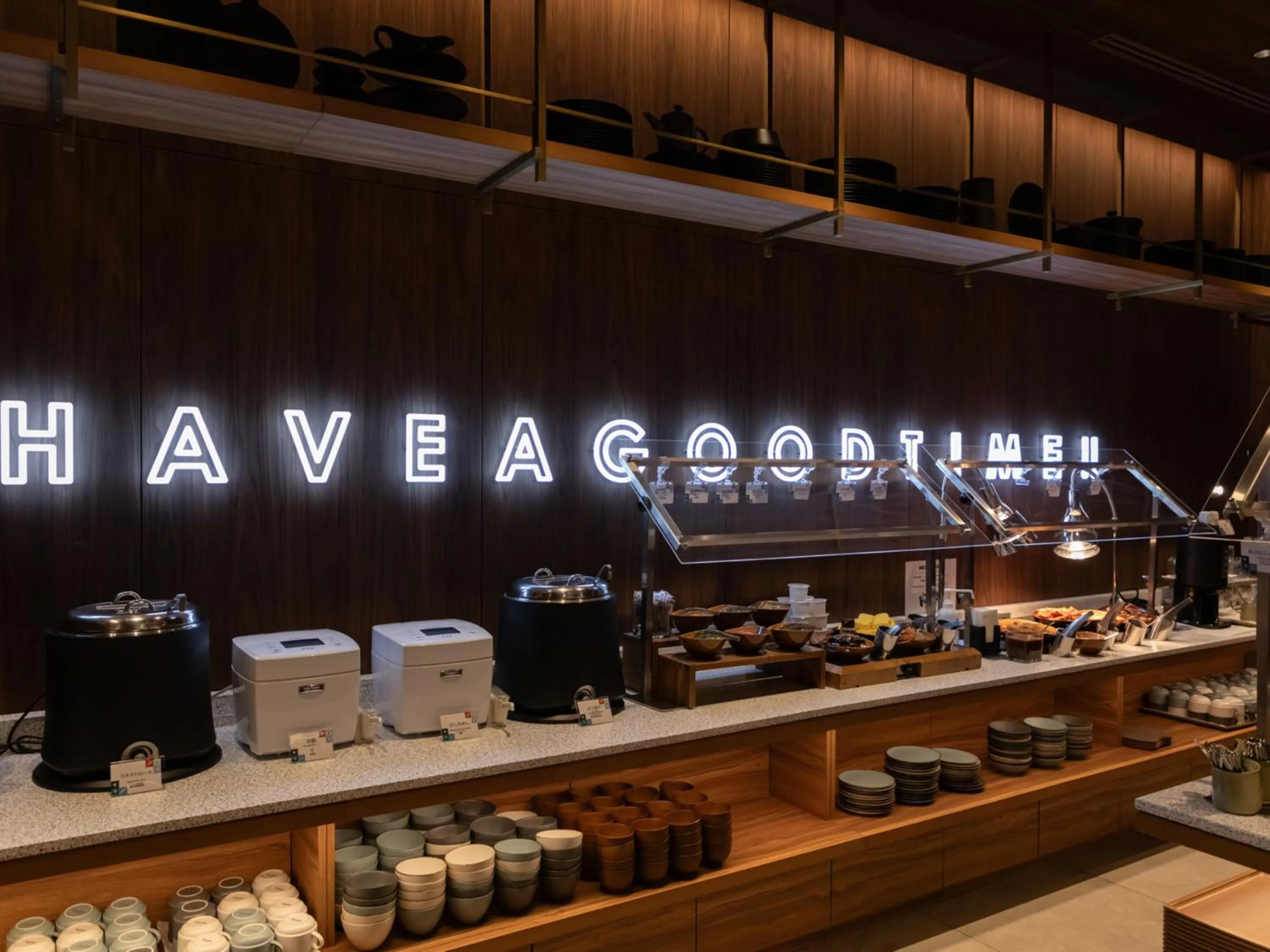 Breakfast in CROSS Life Hakata Tenjin