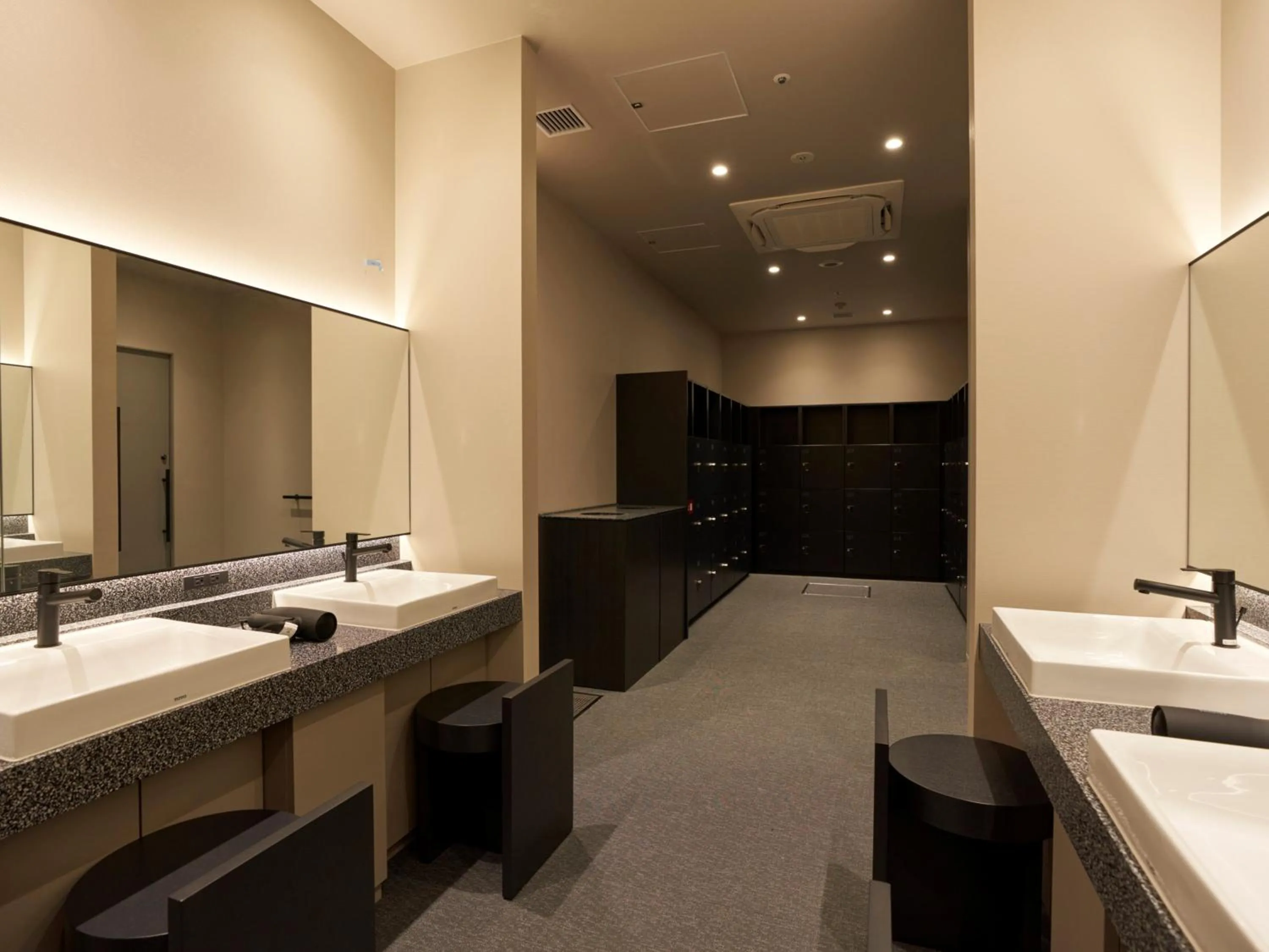 Public Bath in CROSS Life Hakata Tenjin