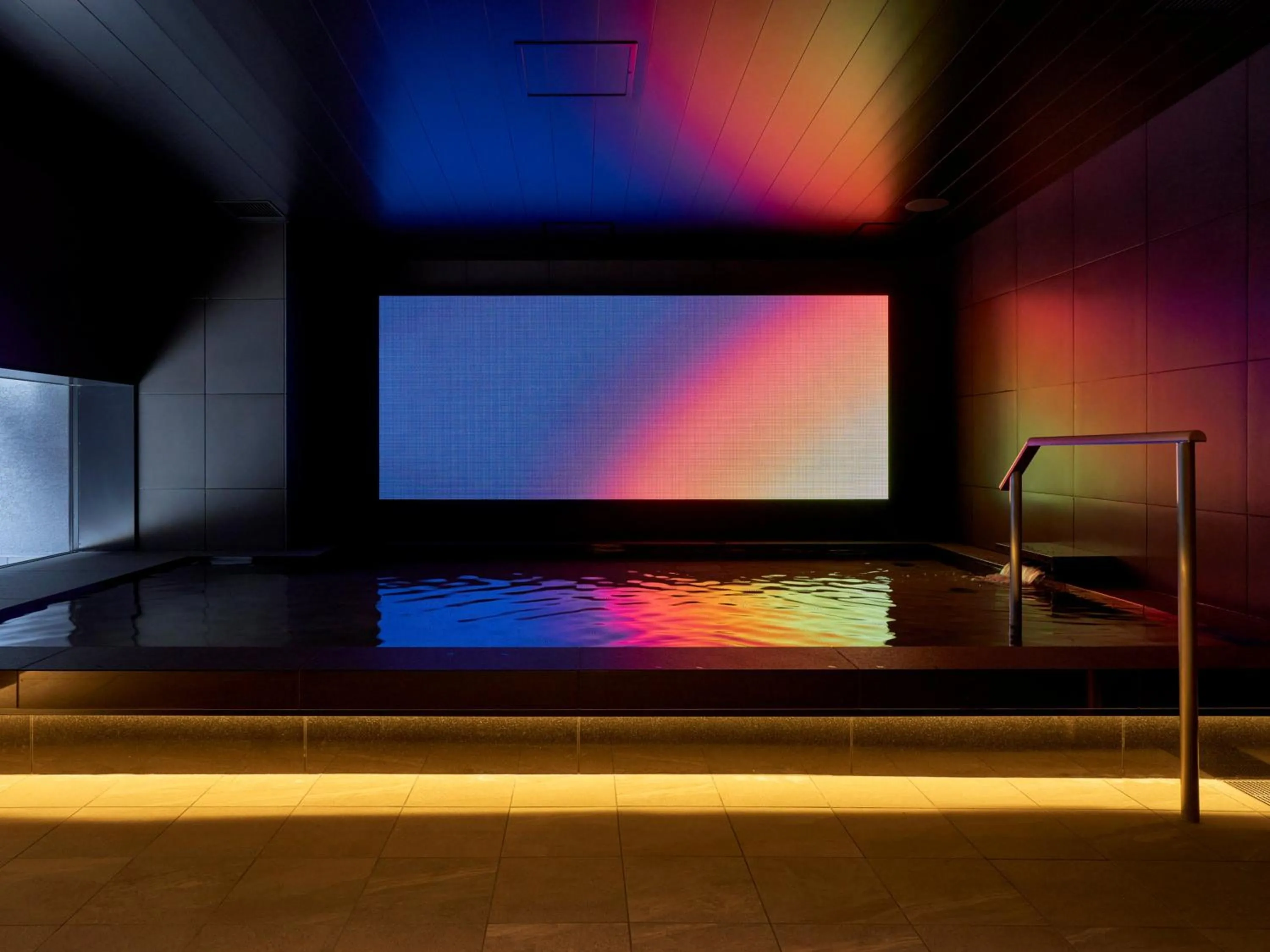 Public Bath in CROSS Life Hakata Tenjin