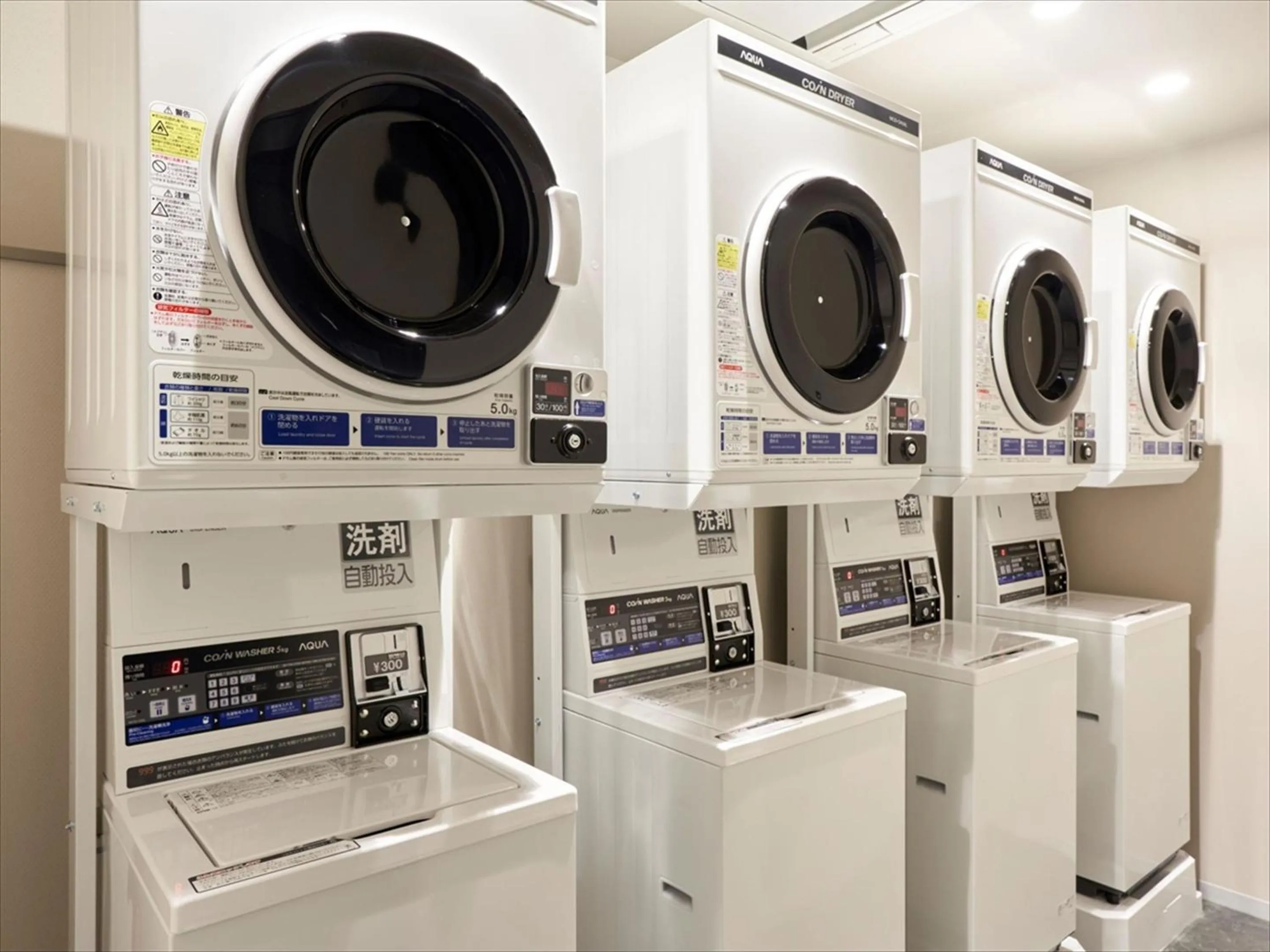 Area and facilities in CROSS Life Hakata Tenjin