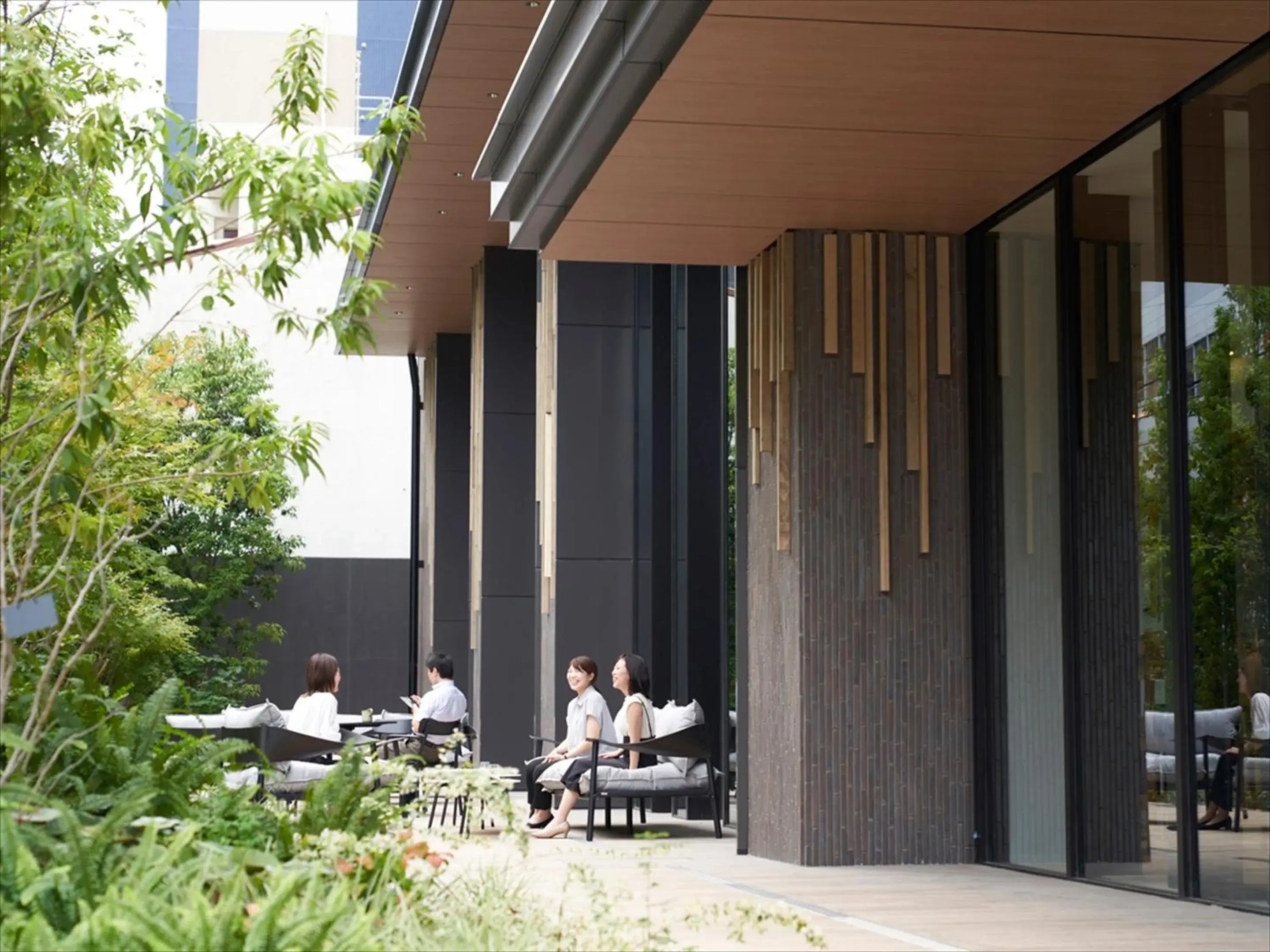 Restaurant/places to eat in CROSS Life Hakata Tenjin Restaurant/places to eat in CROSS Life Hakata Tenjin