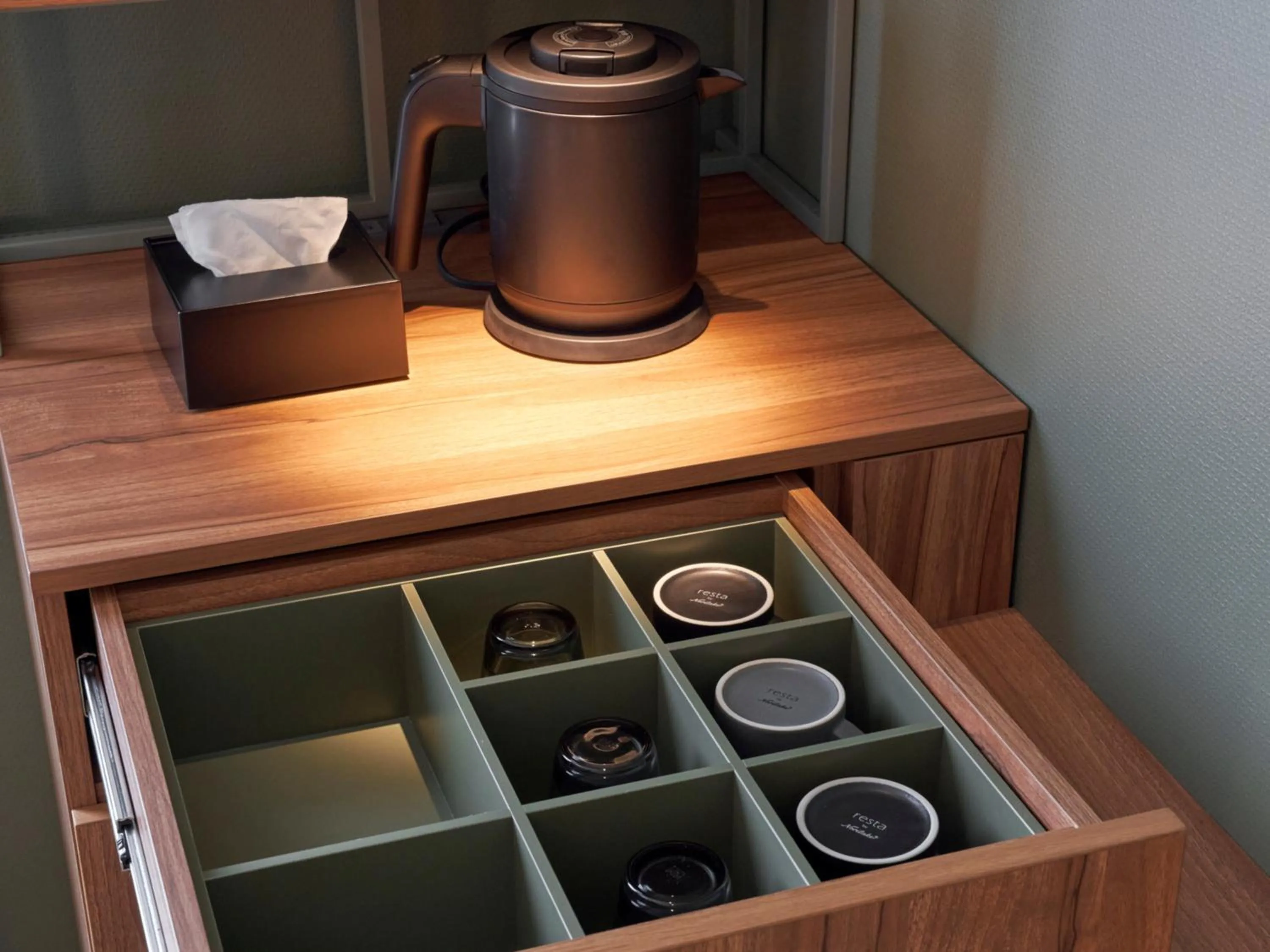 Area and facilities in CROSS Life Hakata Tenjin