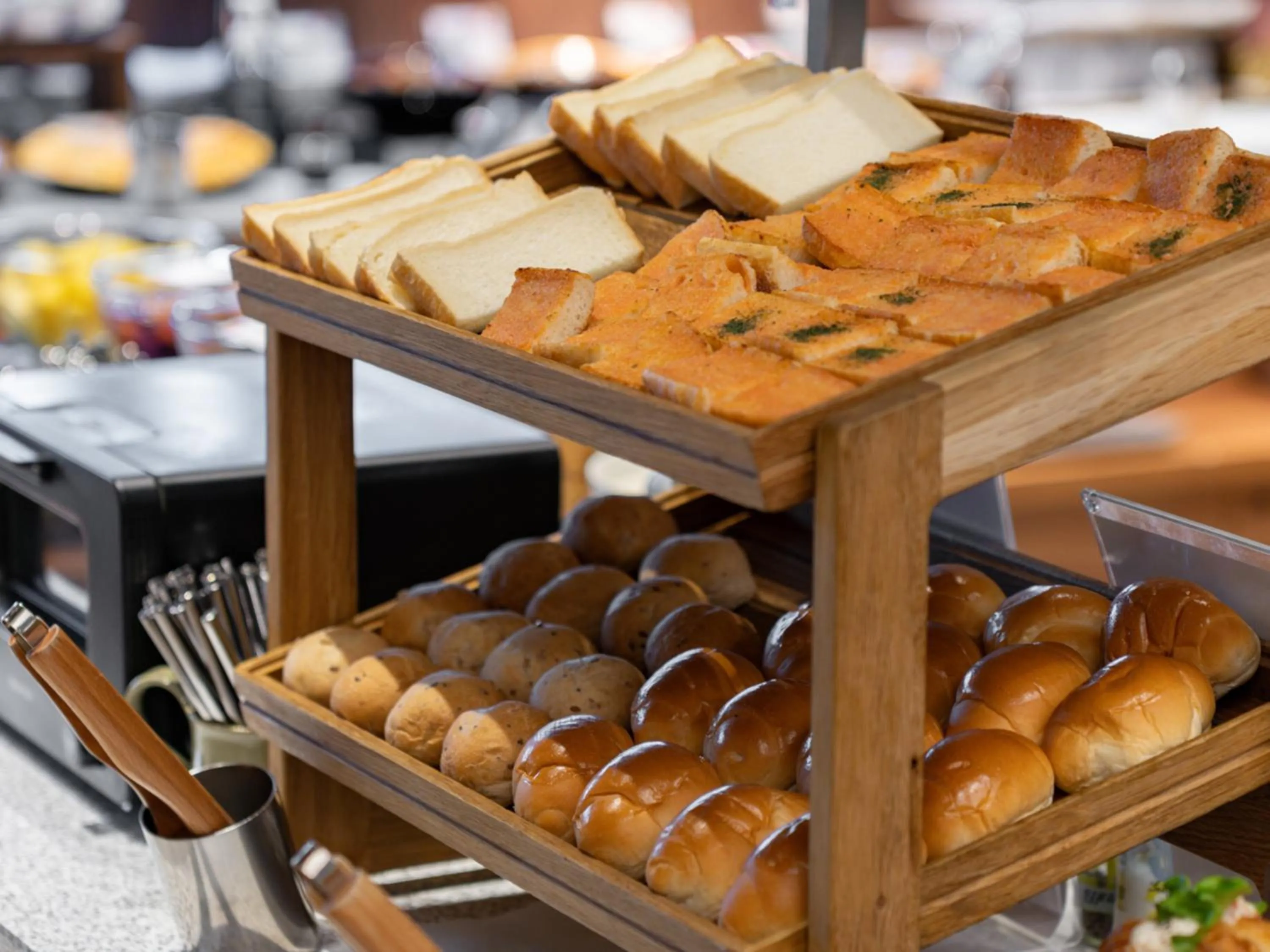 Breakfast in CROSS Life Hakata Tenjin