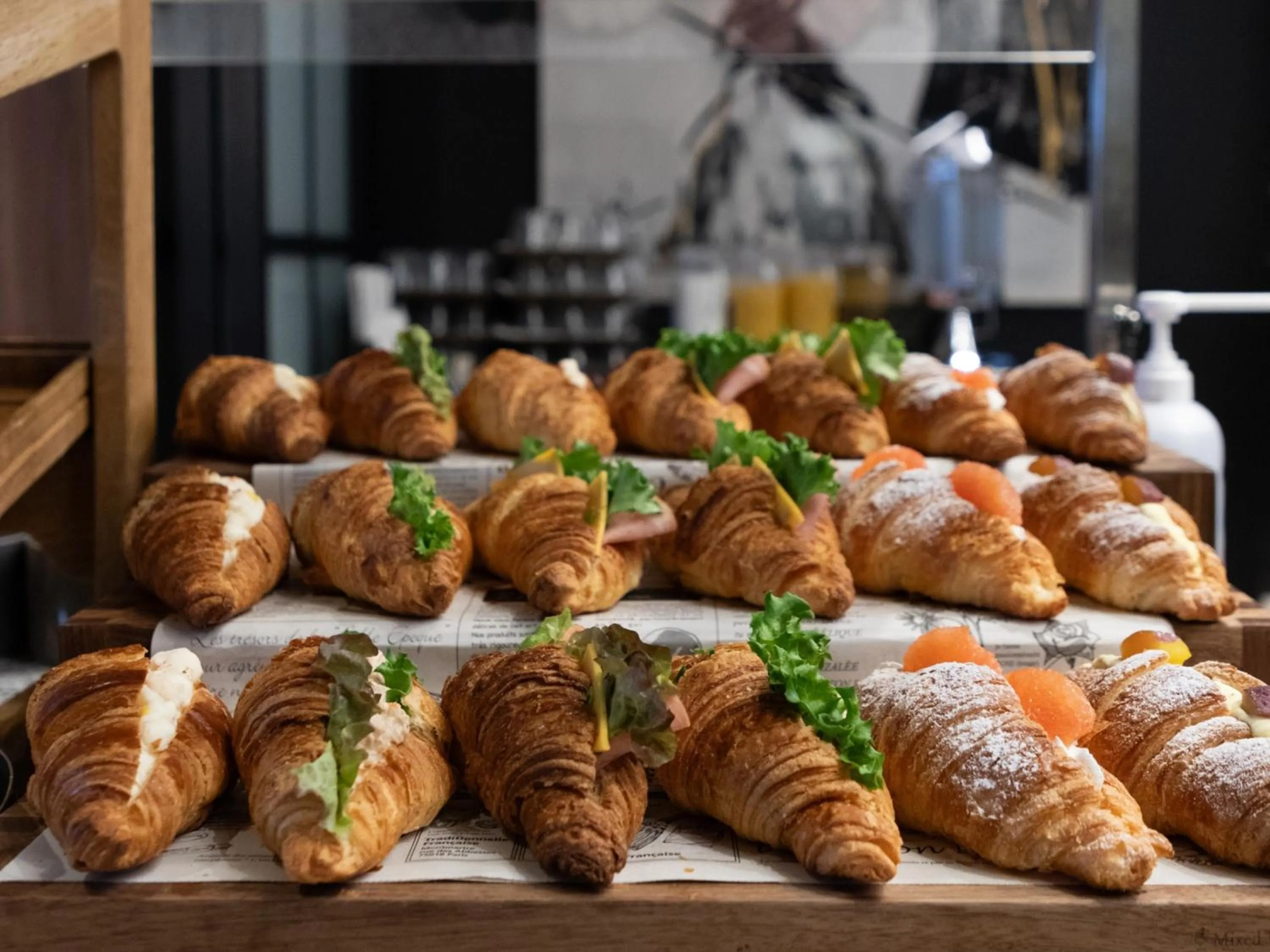 Breakfast in CROSS Life Hakata Tenjin