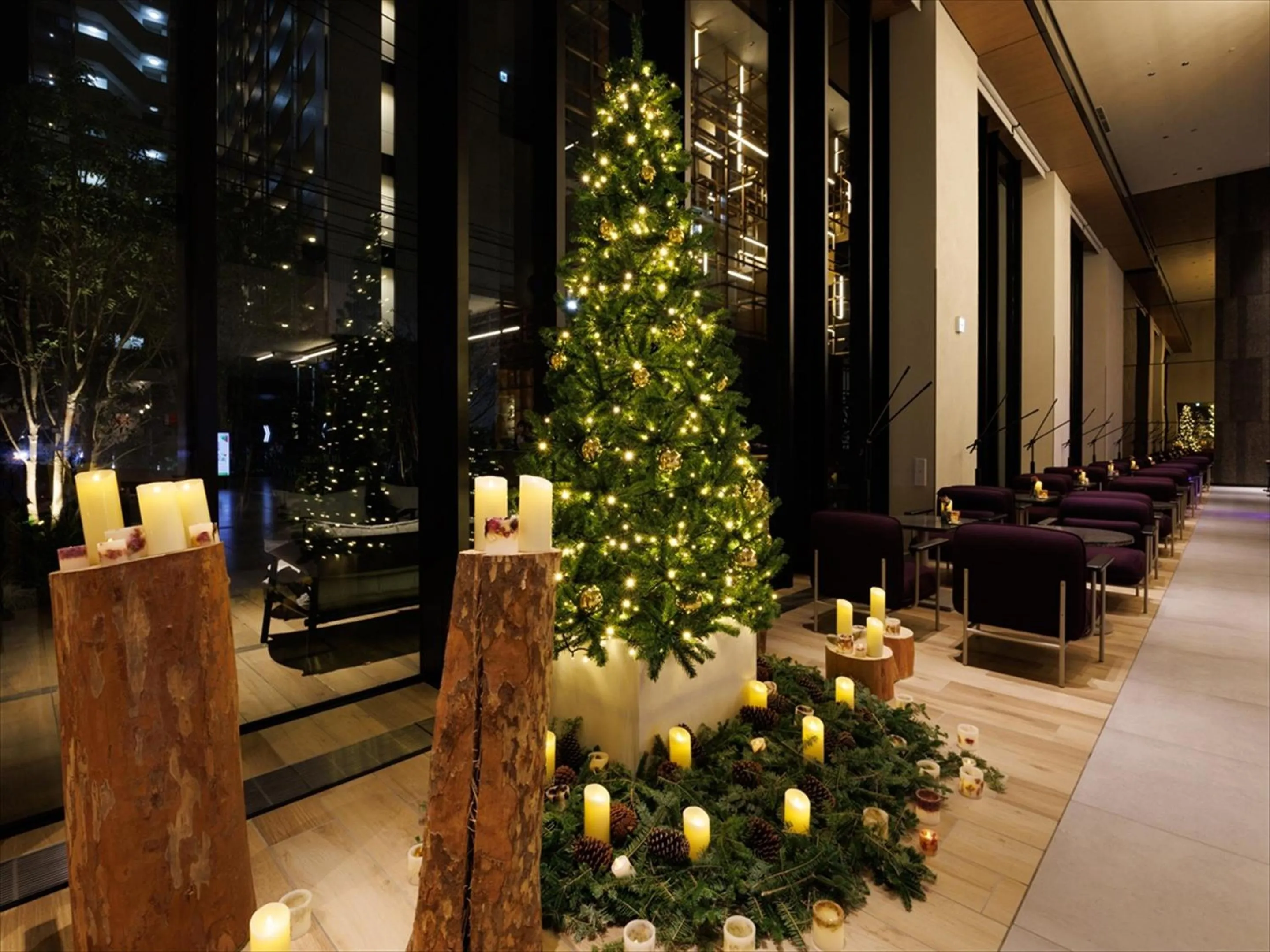 Night in CROSS Life Hakata Tenjin