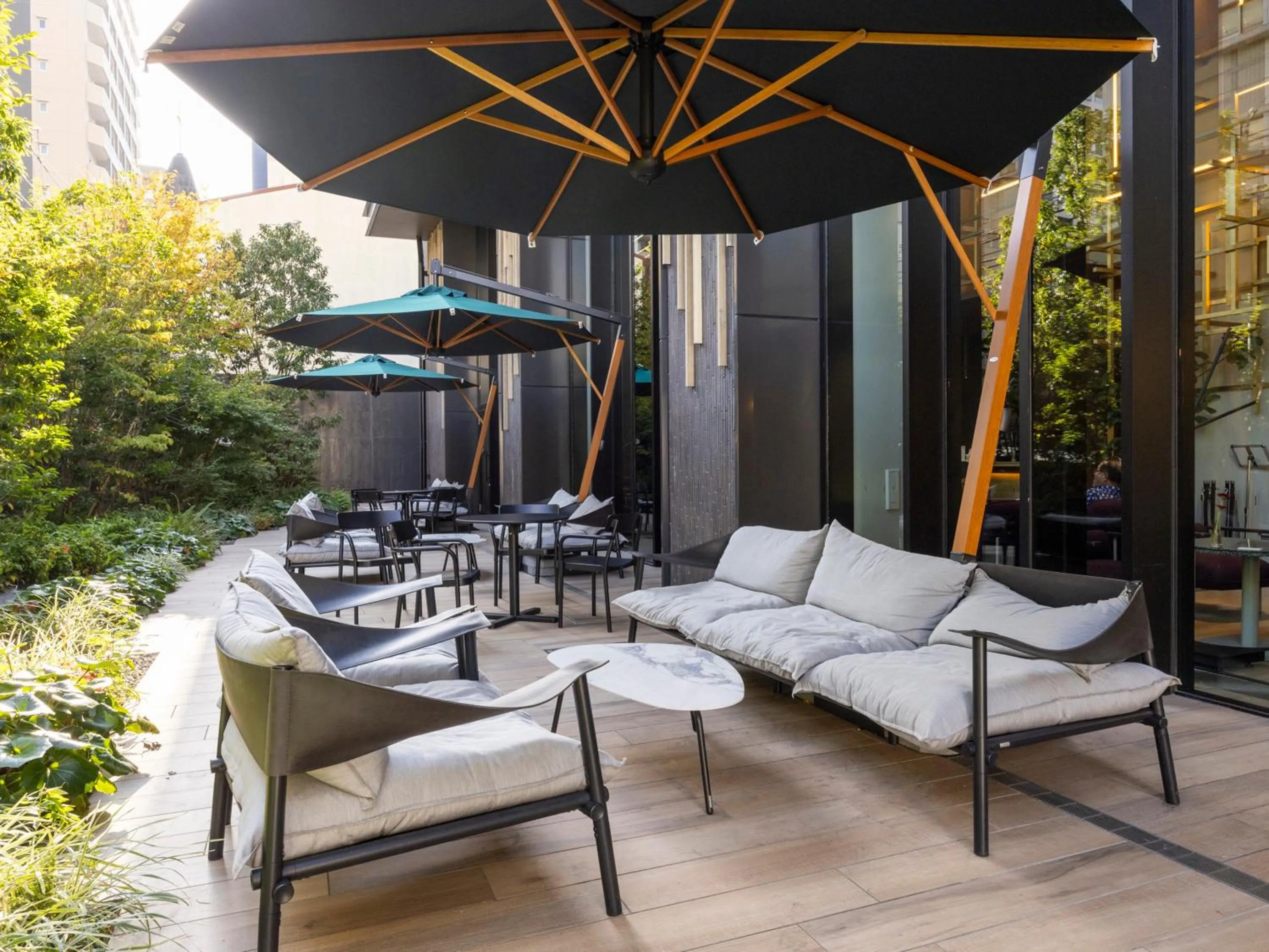 Balcony/Terrace in CROSS Life Hakata Tenjin