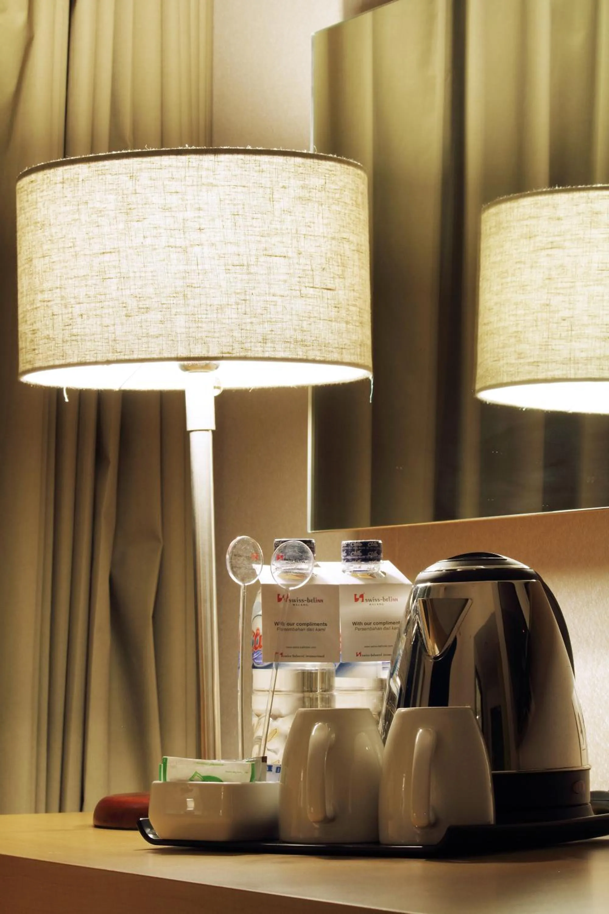 Coffee/tea facilities in Swiss-Belinn Malang