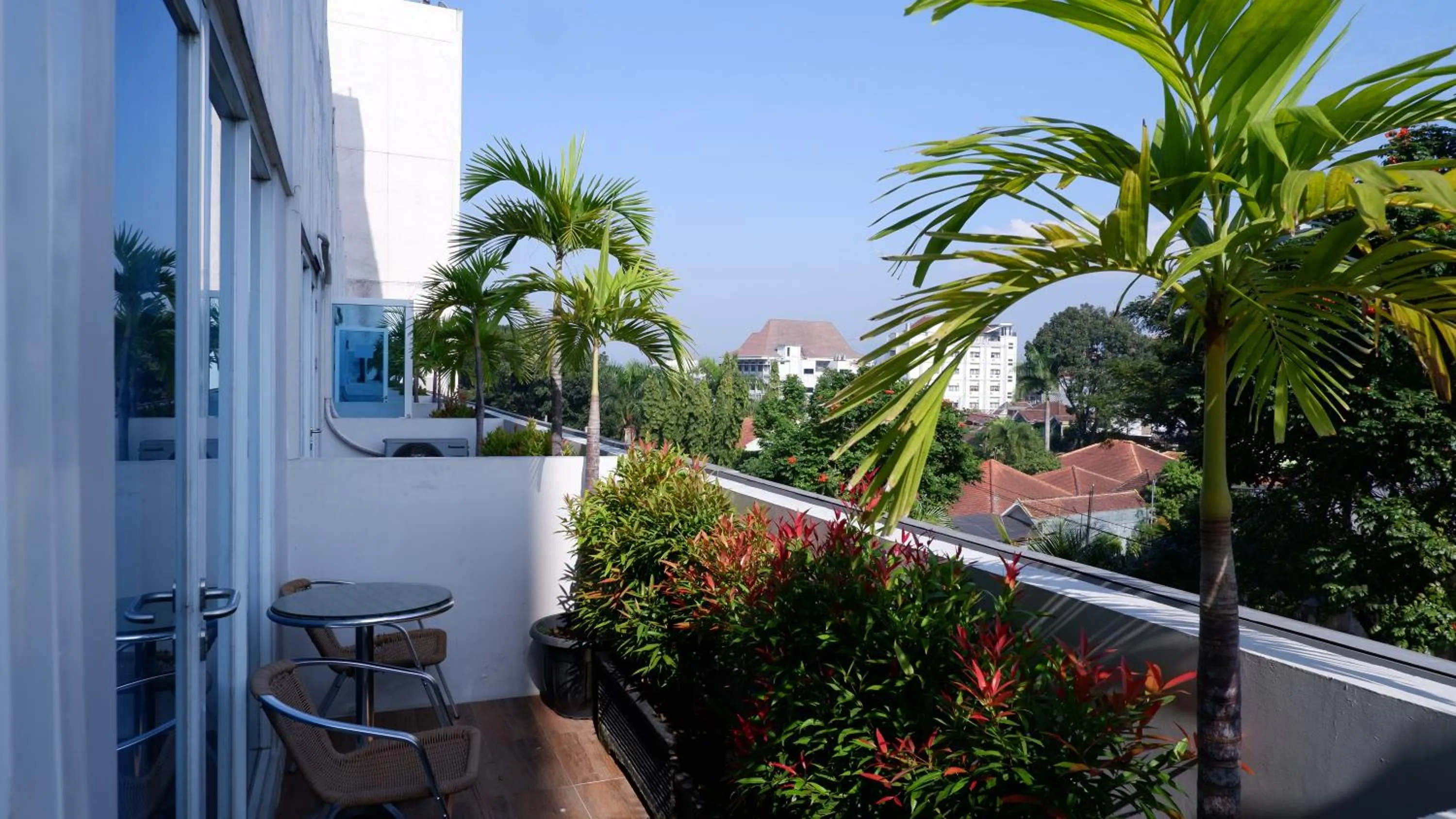 Balcony/Terrace in Swiss-Belinn Malang