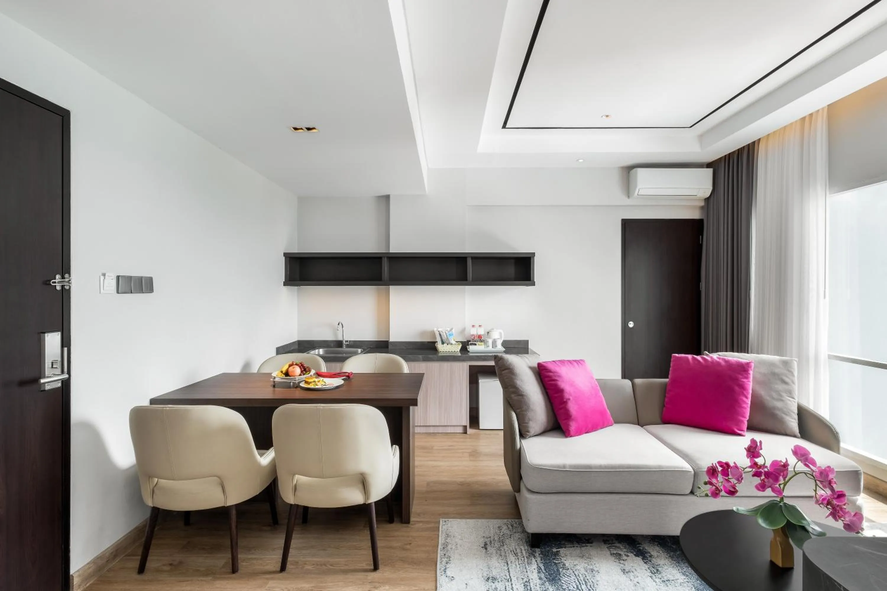 Living room in Swiss-Belinn Malang