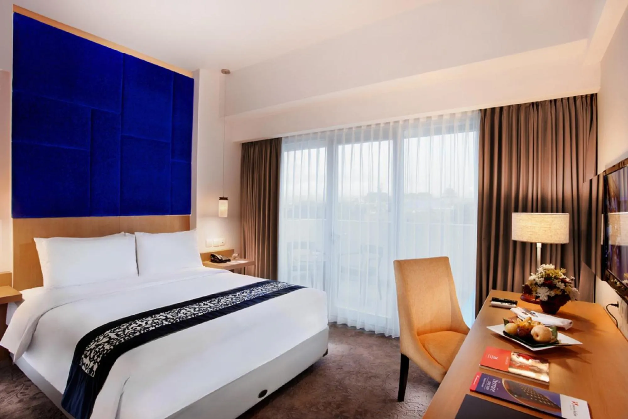 Bed in Swiss-Belinn Malang