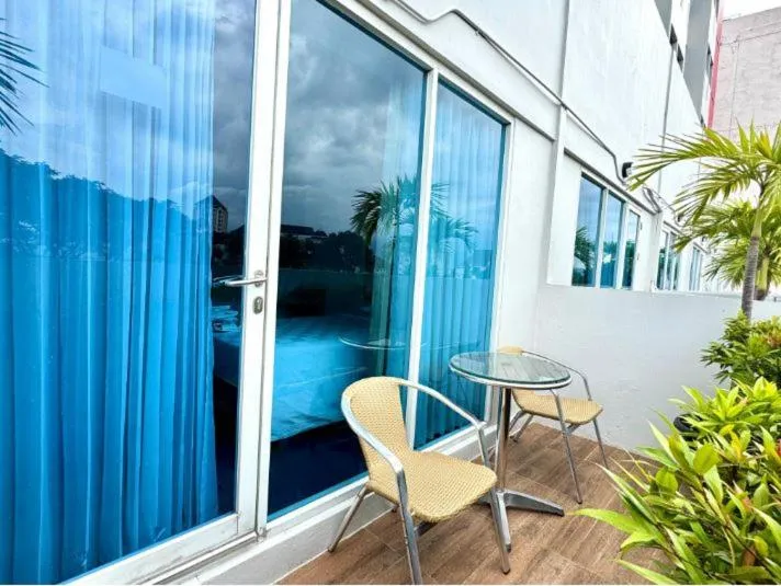 Balcony/Terrace in Swiss-Belinn Malang