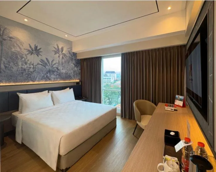 Bedroom, Bed in Swiss-Belinn Malang