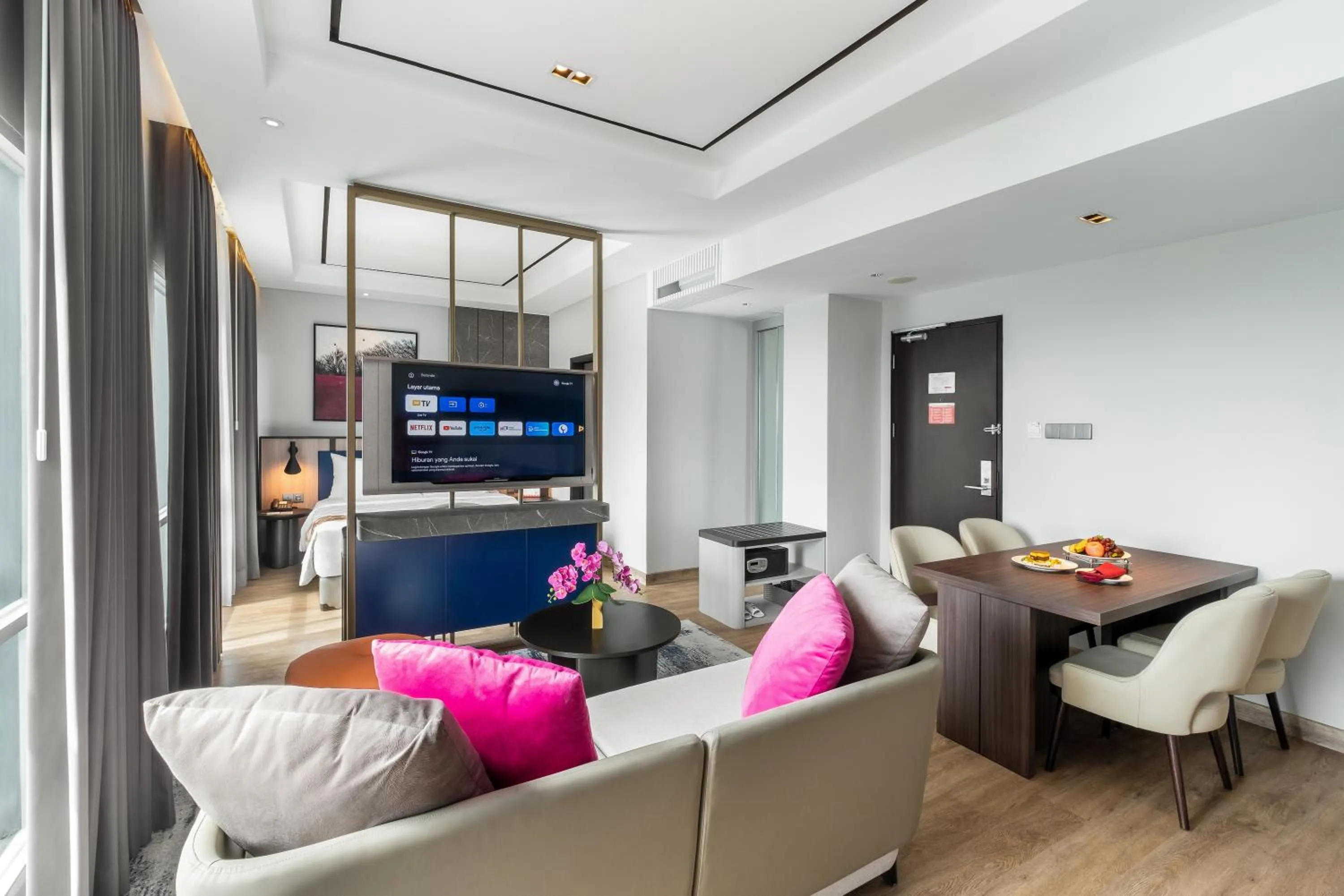 Living room in Swiss-Belinn Malang