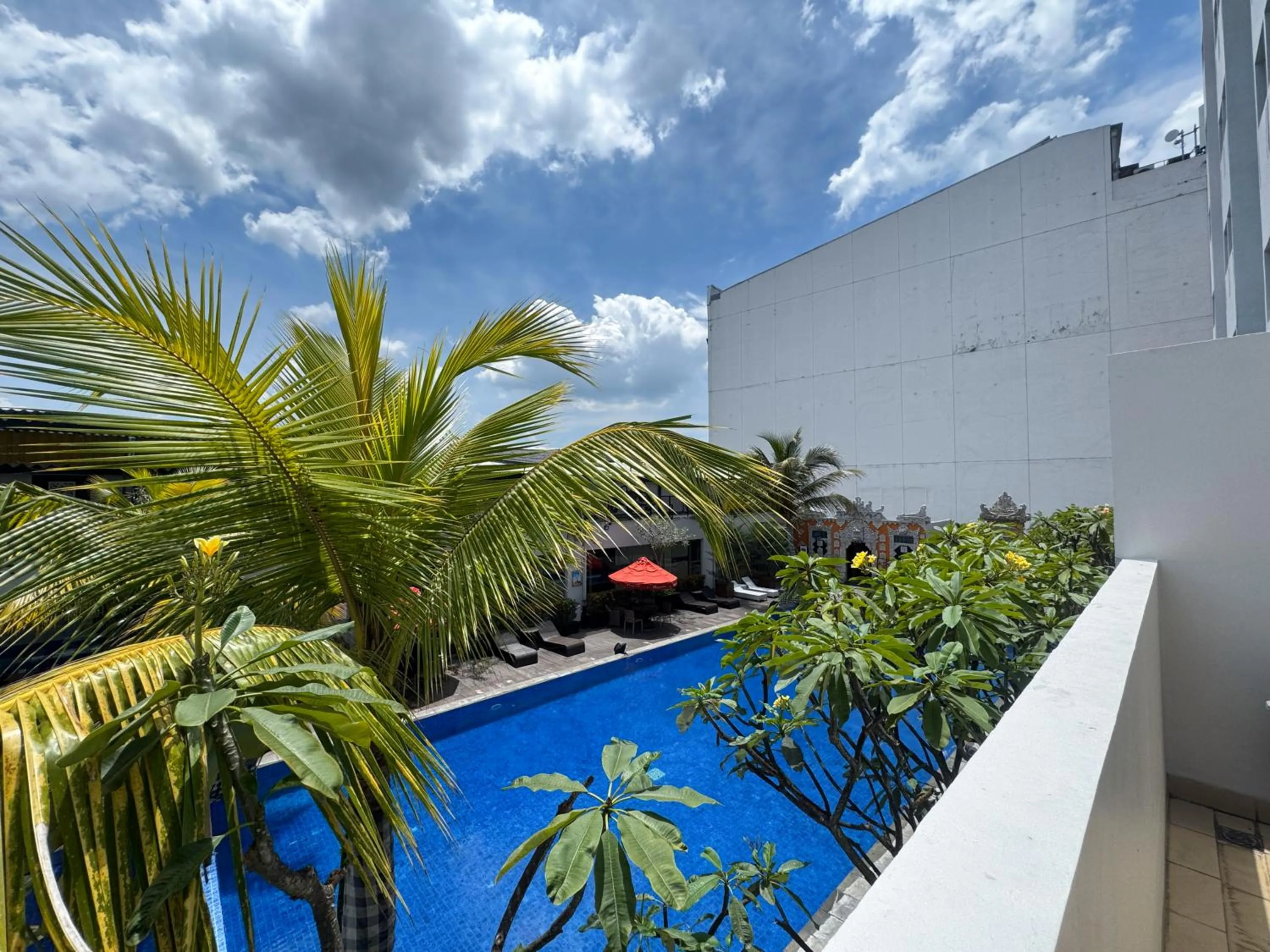 Balcony/Terrace in Swiss-Belinn Malang