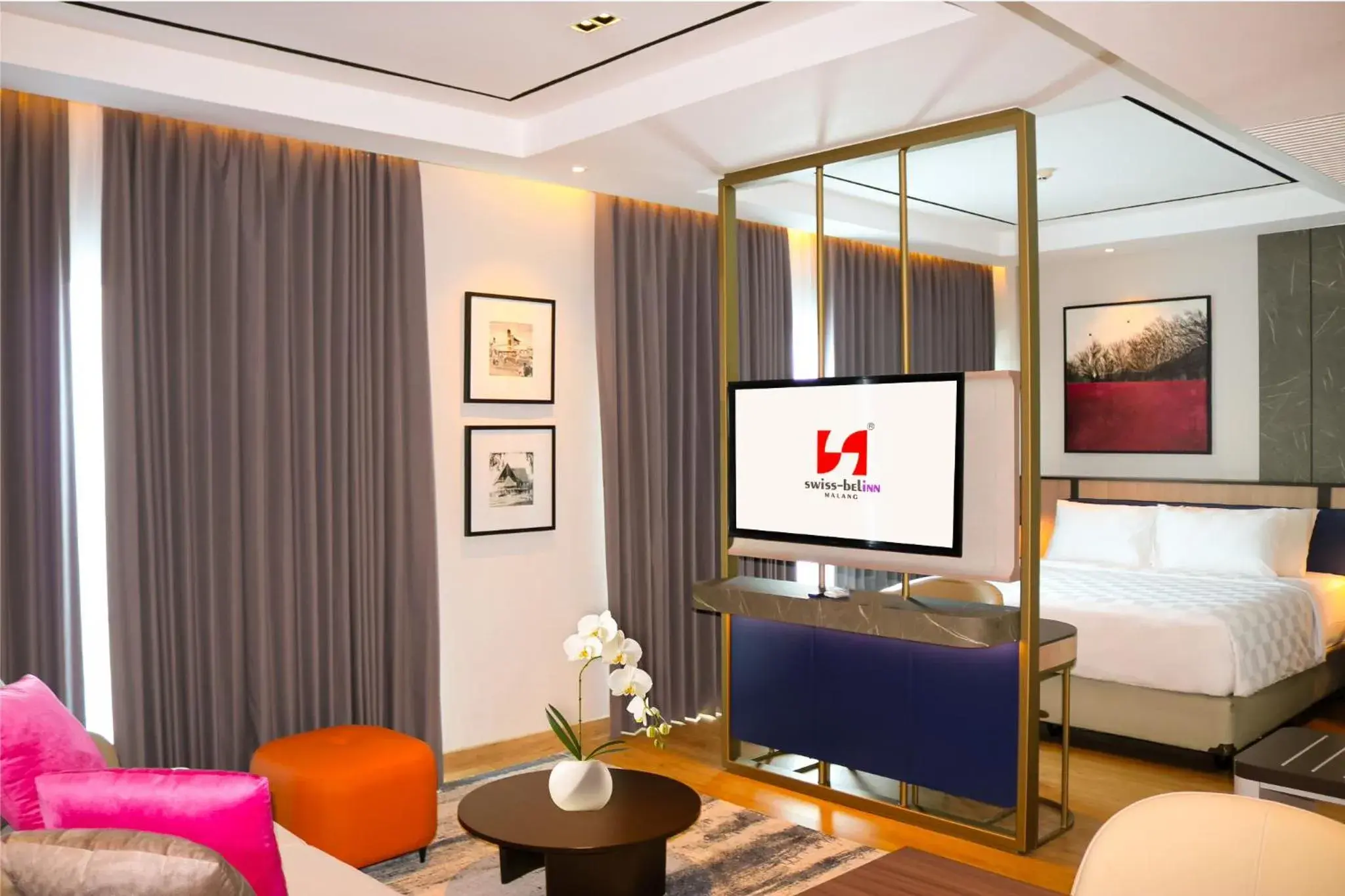 Bed in Swiss-Belinn Malang Bed in Swiss-Belinn Malang