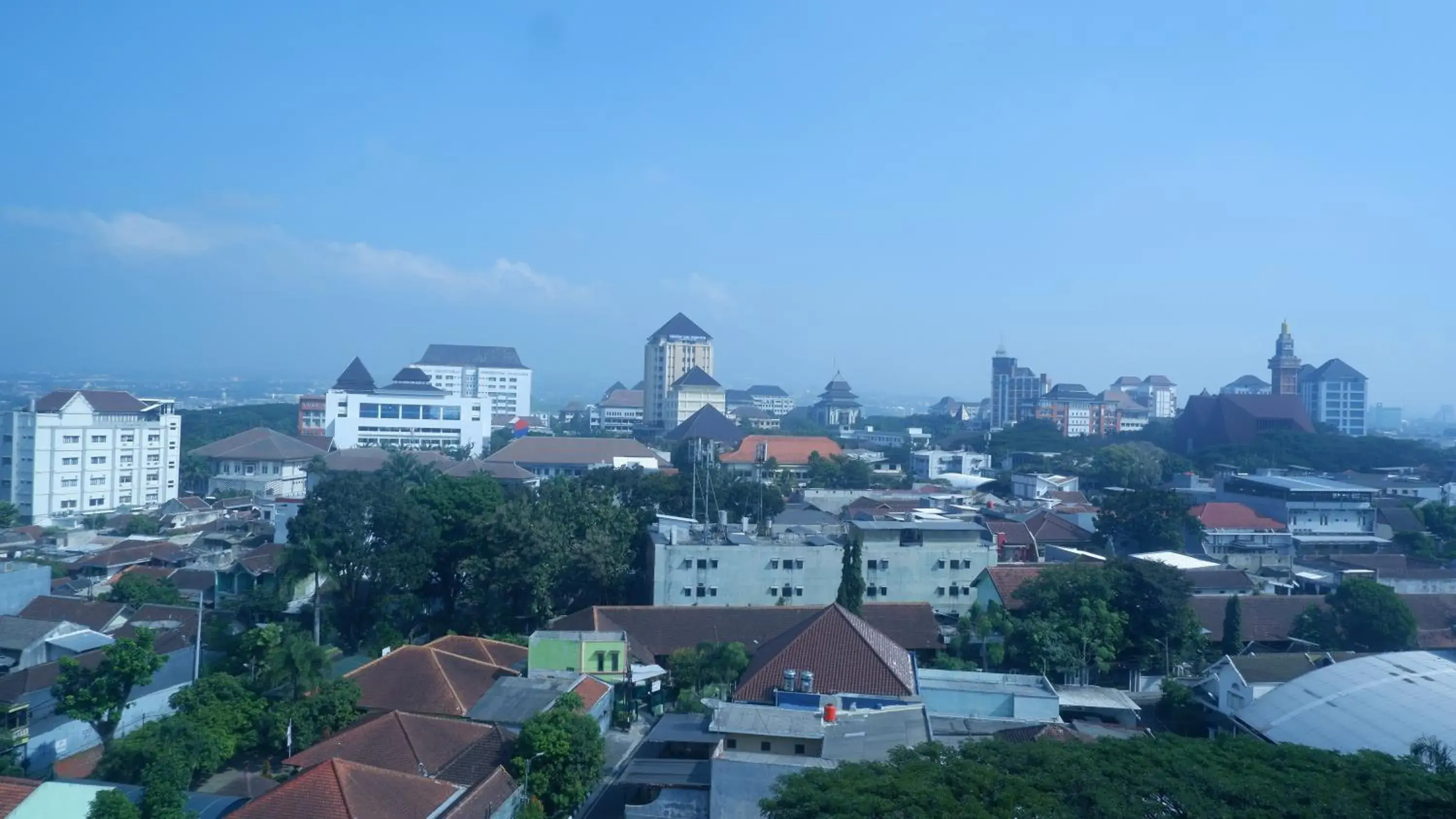 View (from property/room) in Swiss-Belinn Malang View (from property/room) in Swiss-Belinn Malang