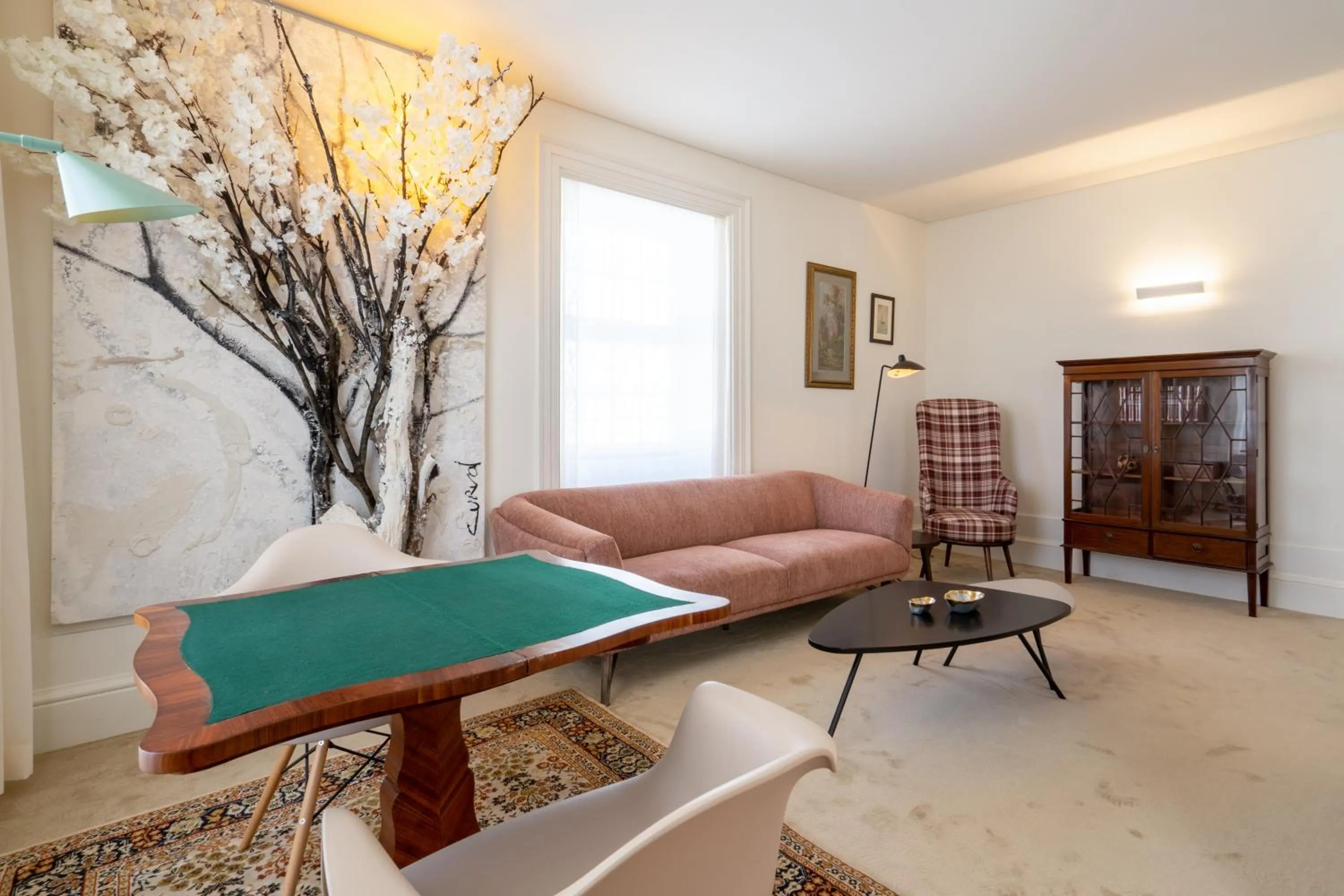 Living room in FONTE SANTA Manor House