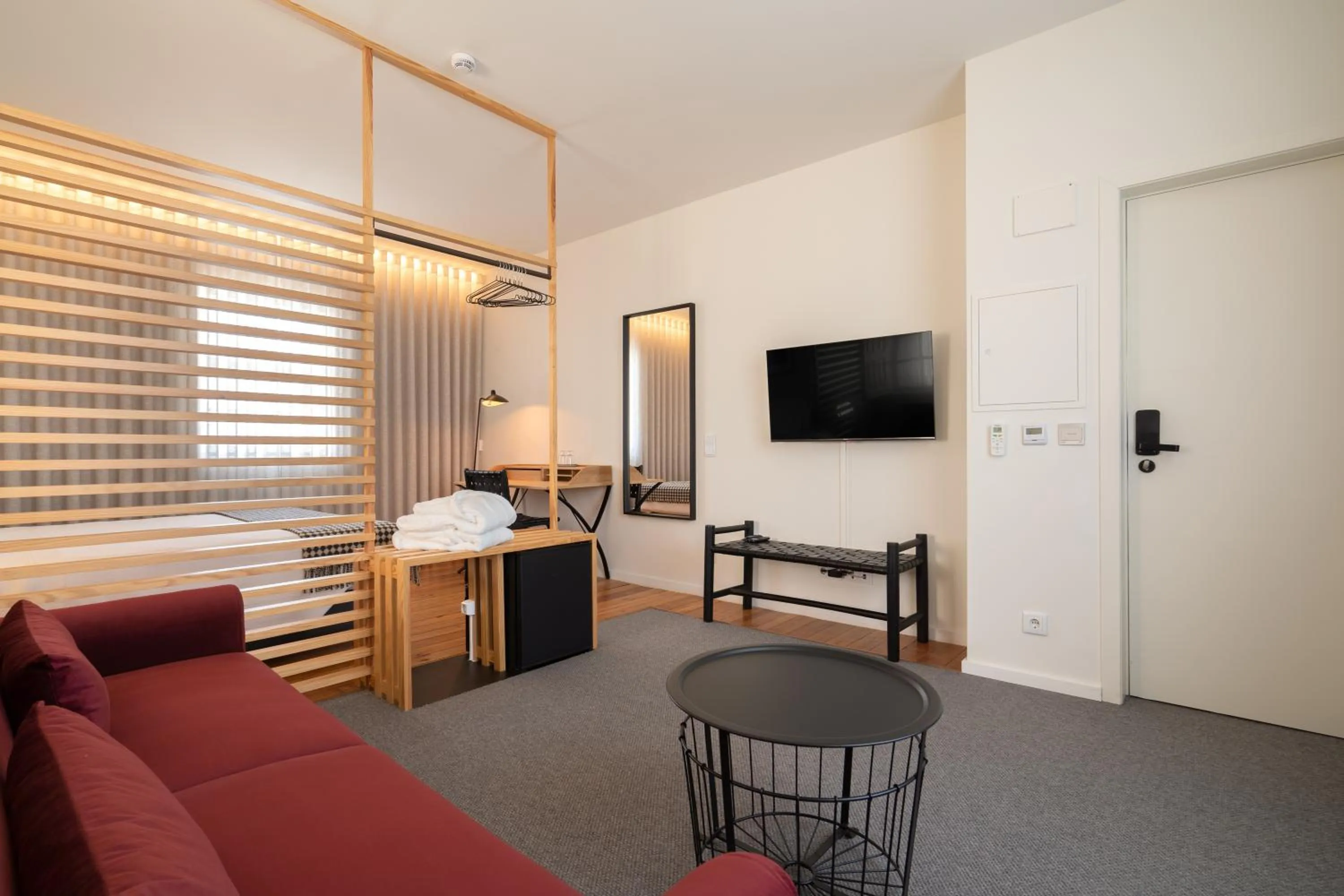 Seating area in FONTE SANTA Manor House