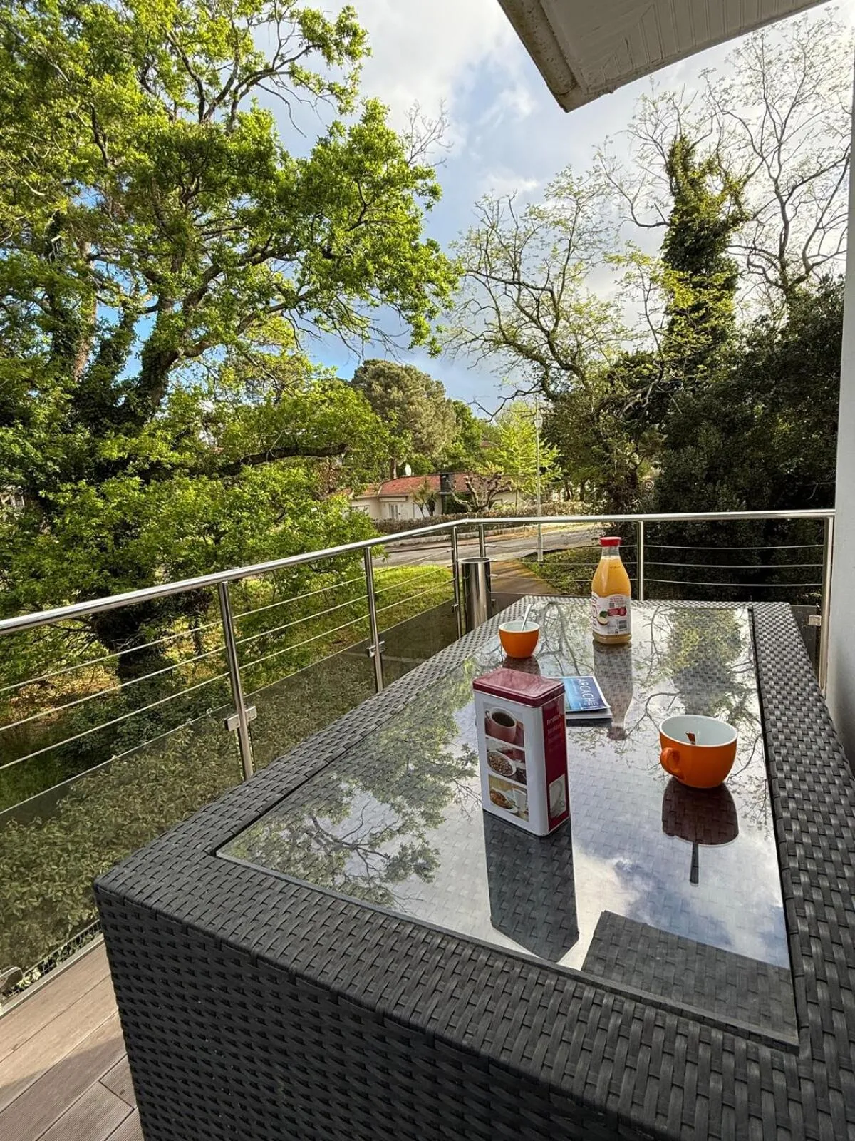 Balcony/Terrace in Appartements parc Pereire