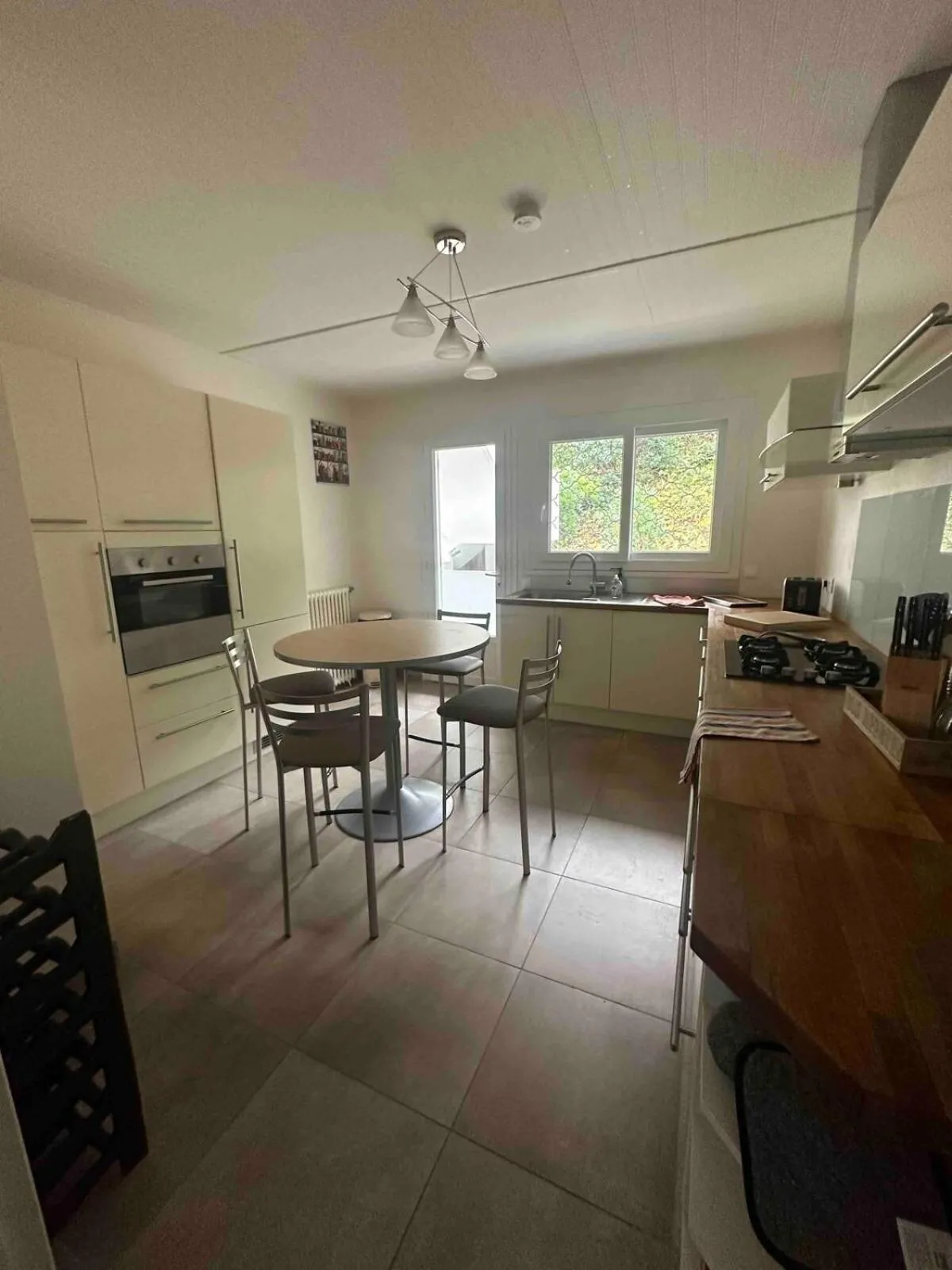Kitchen or kitchenette in Appartements parc Pereire