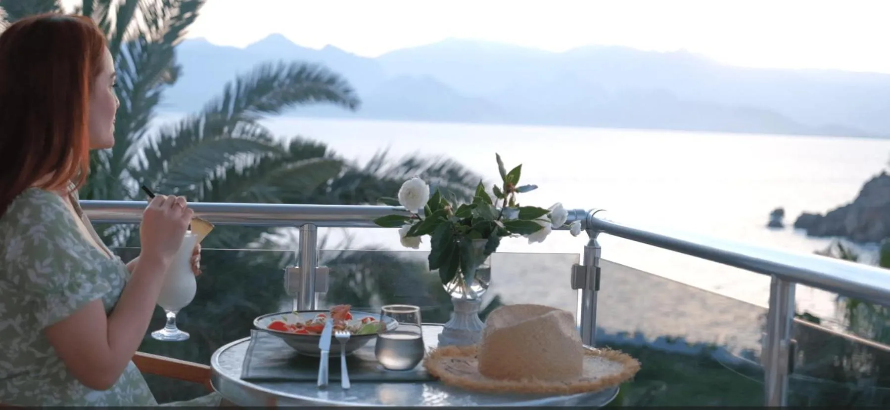 View (from property/room) in Qinn Hotel