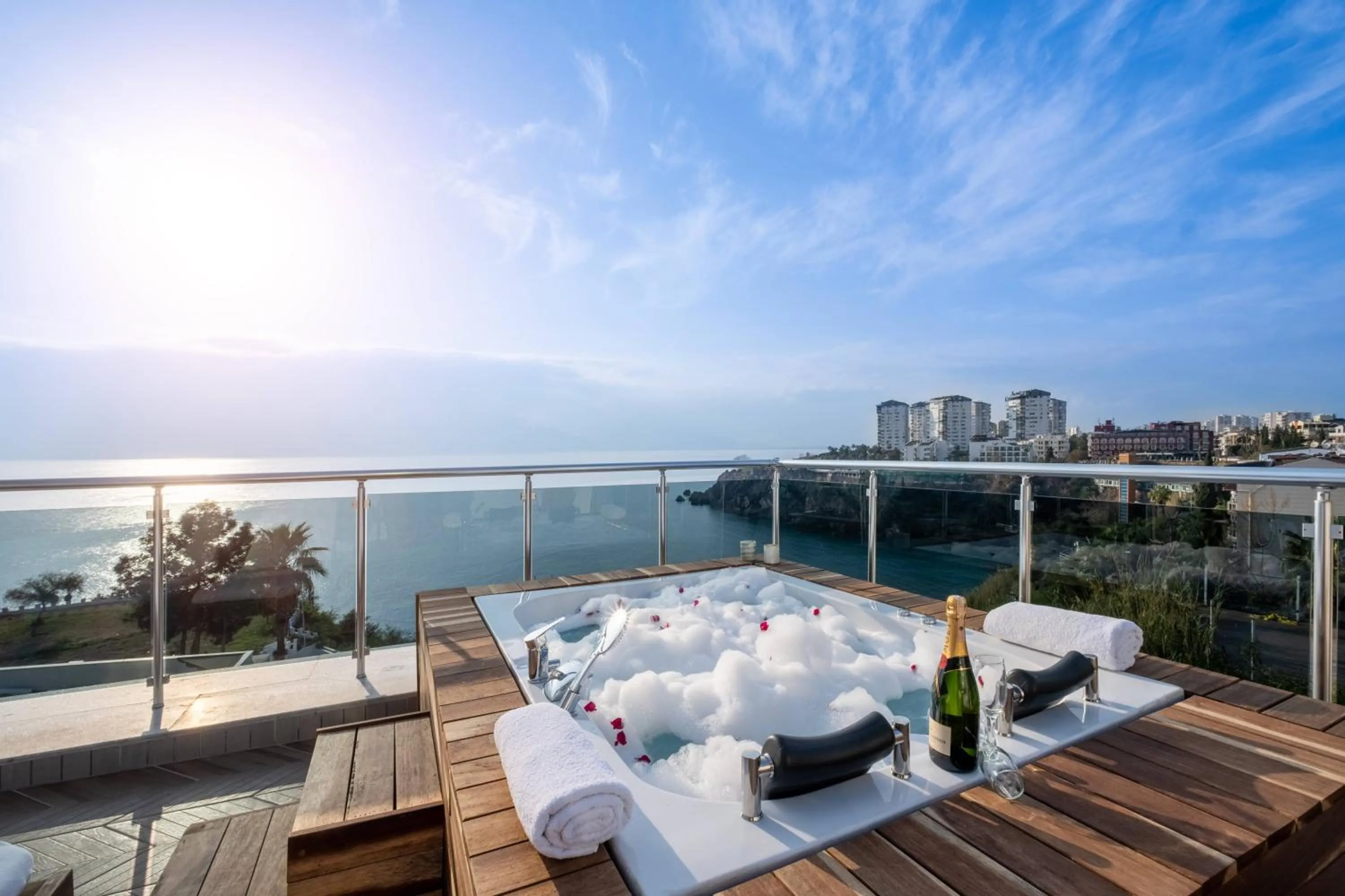 View (from property/room) in Qinn Hotel