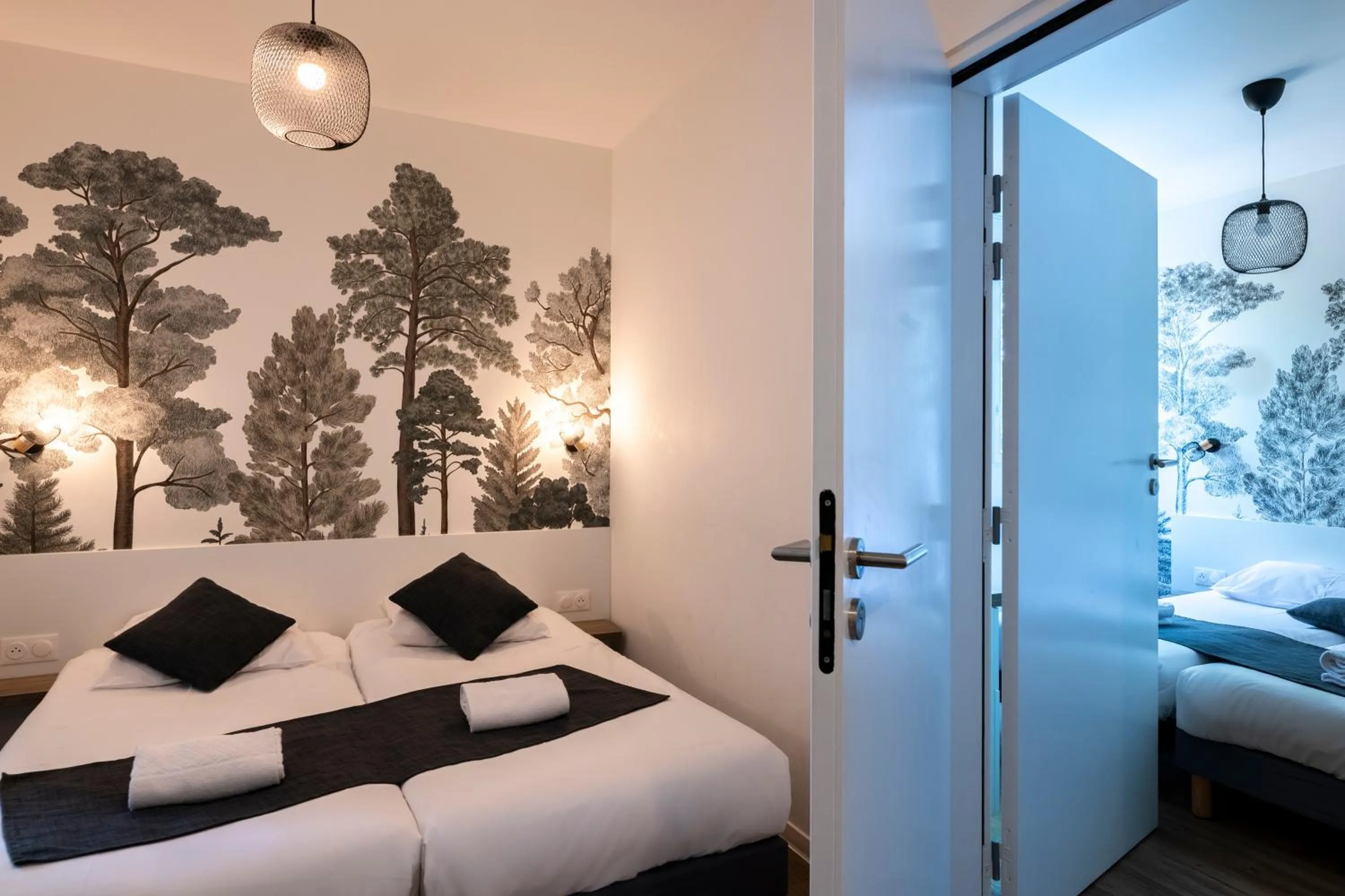 Photo of the whole room, Bed in Lagrange Apart Hôtel Mulhouse Saint Sauveur