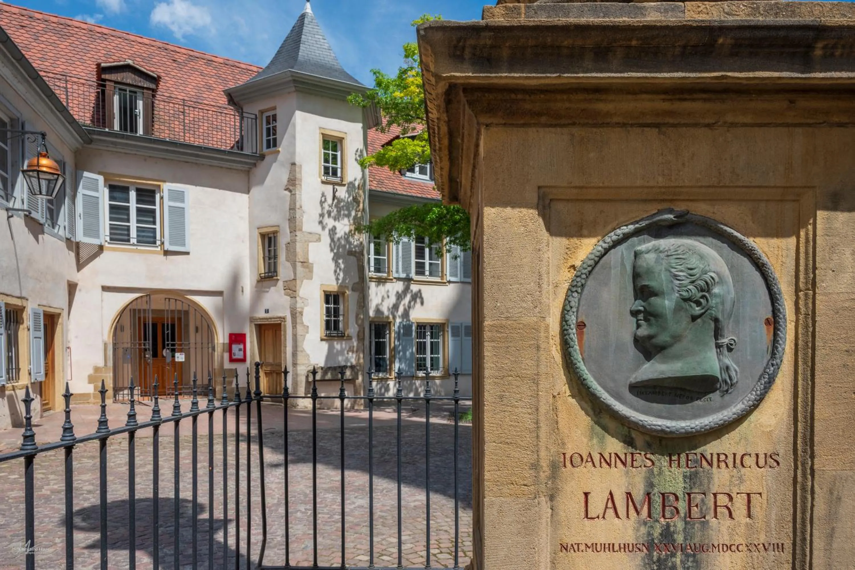 Nearby landmark in Lagrange Apart Hôtel Mulhouse Saint Sauveur
