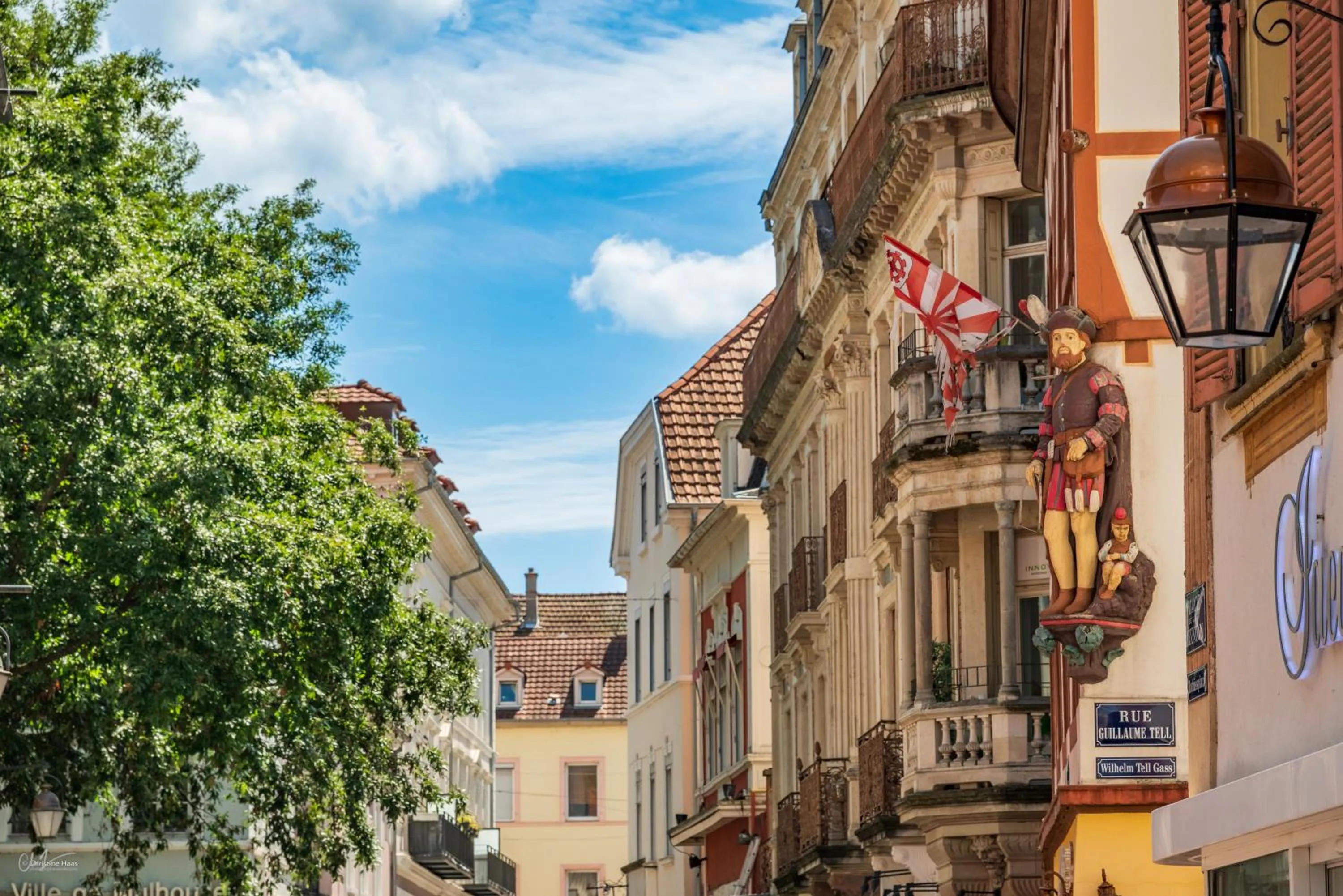 Nearby landmark in Lagrange Apart Hôtel Mulhouse Saint Sauveur