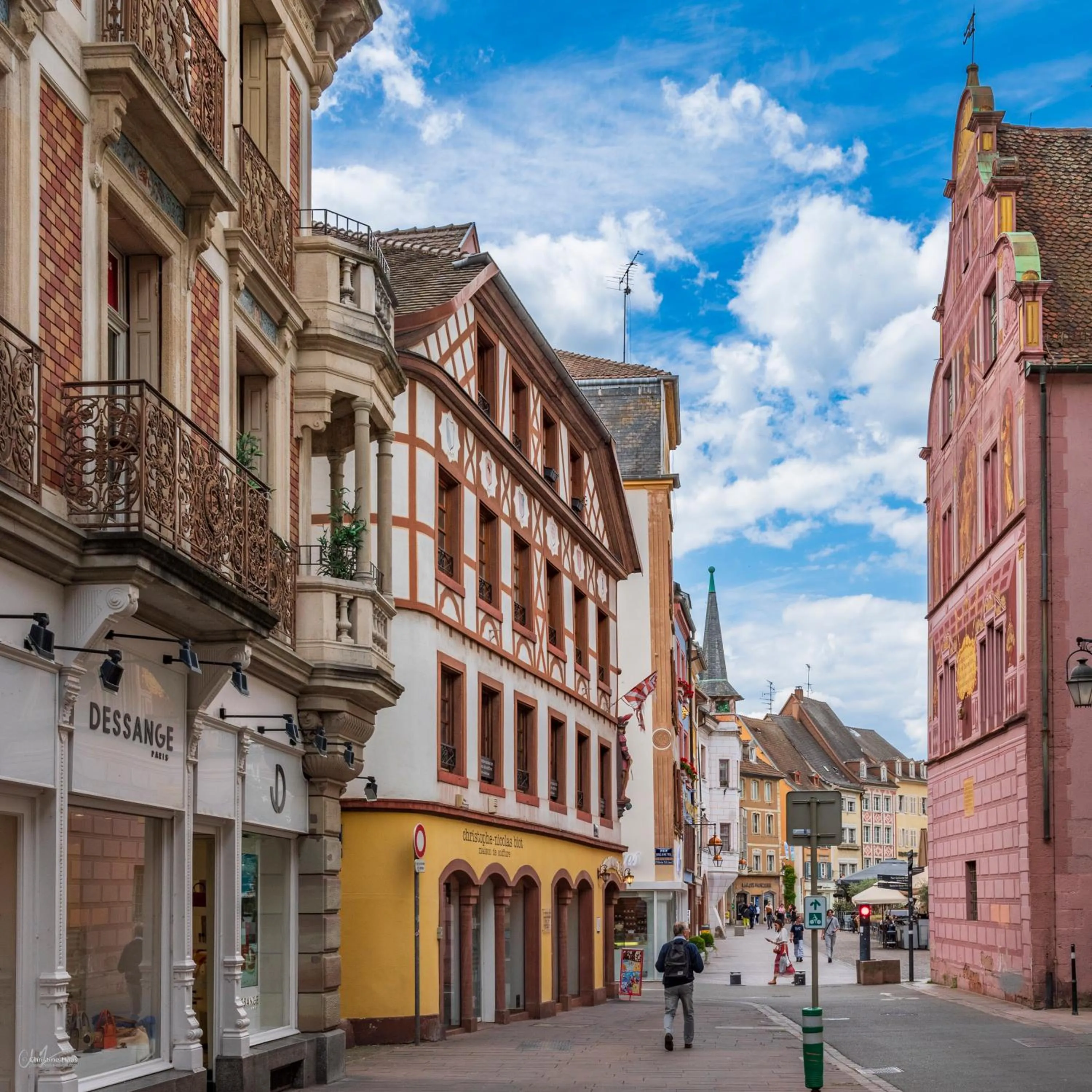 Nearby landmark in Lagrange Apart Hôtel Mulhouse Saint Sauveur